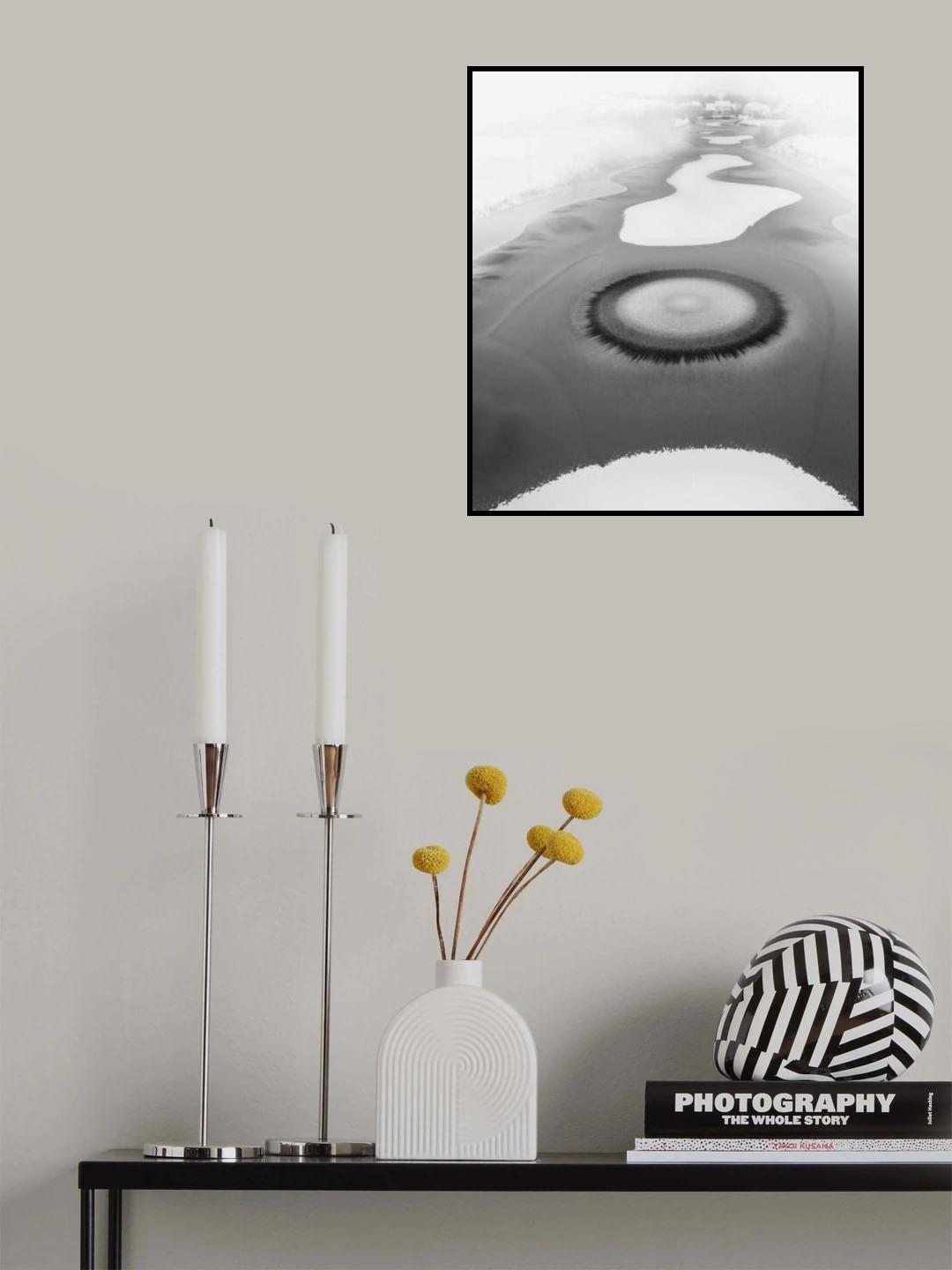 The Eye of Winter Poster och Canvastavla