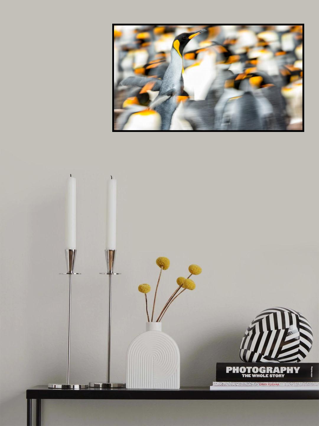 Panning effect Poster och Canvastavla