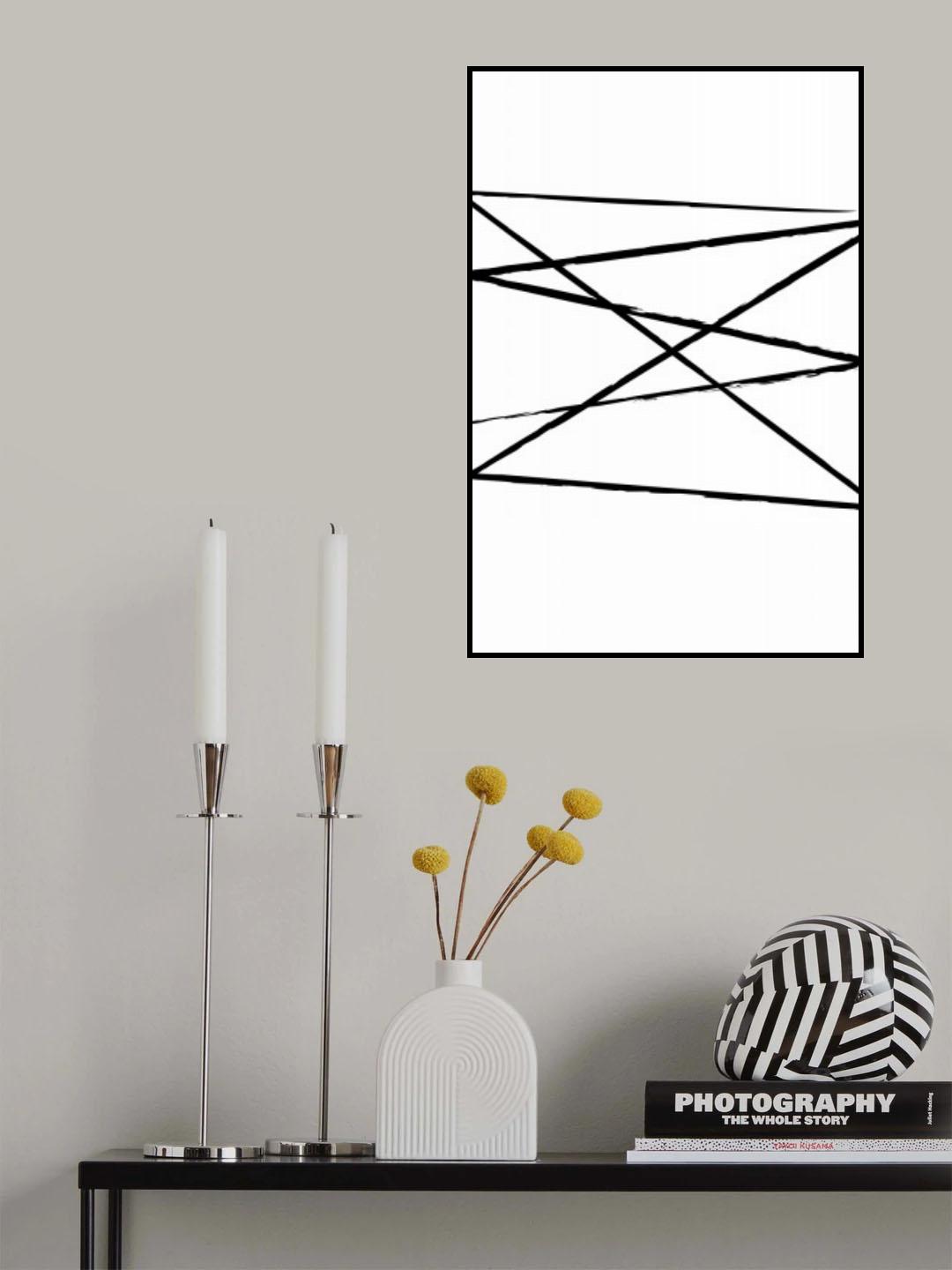 Geometric1f Oju 2x3 Poster och Canvastavla