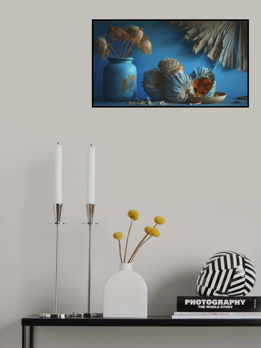 Still Life Impressions No 16 Poster och Canvastavla