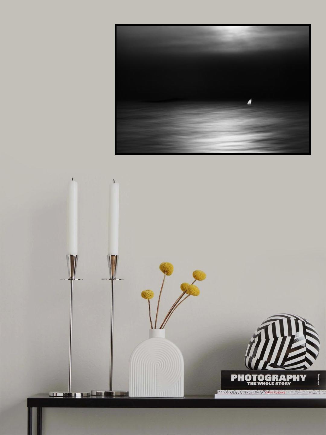 In The Moonlight Poster och Canvastavla