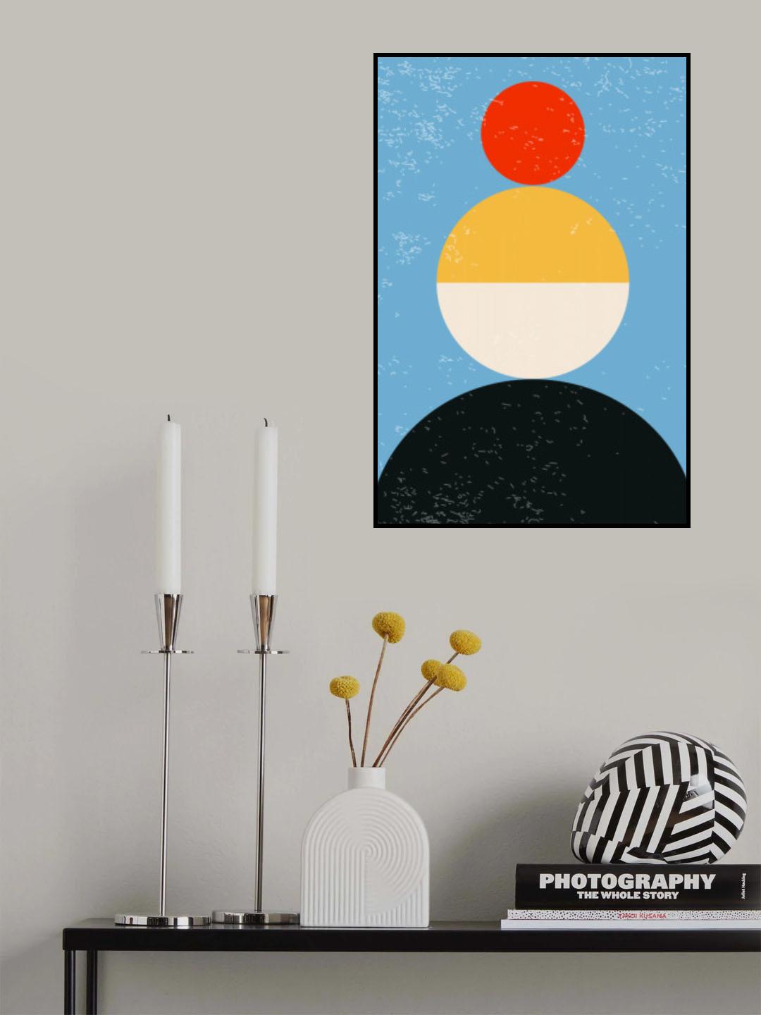 Minimal Shapes Series #12 Poster och Canvastavla