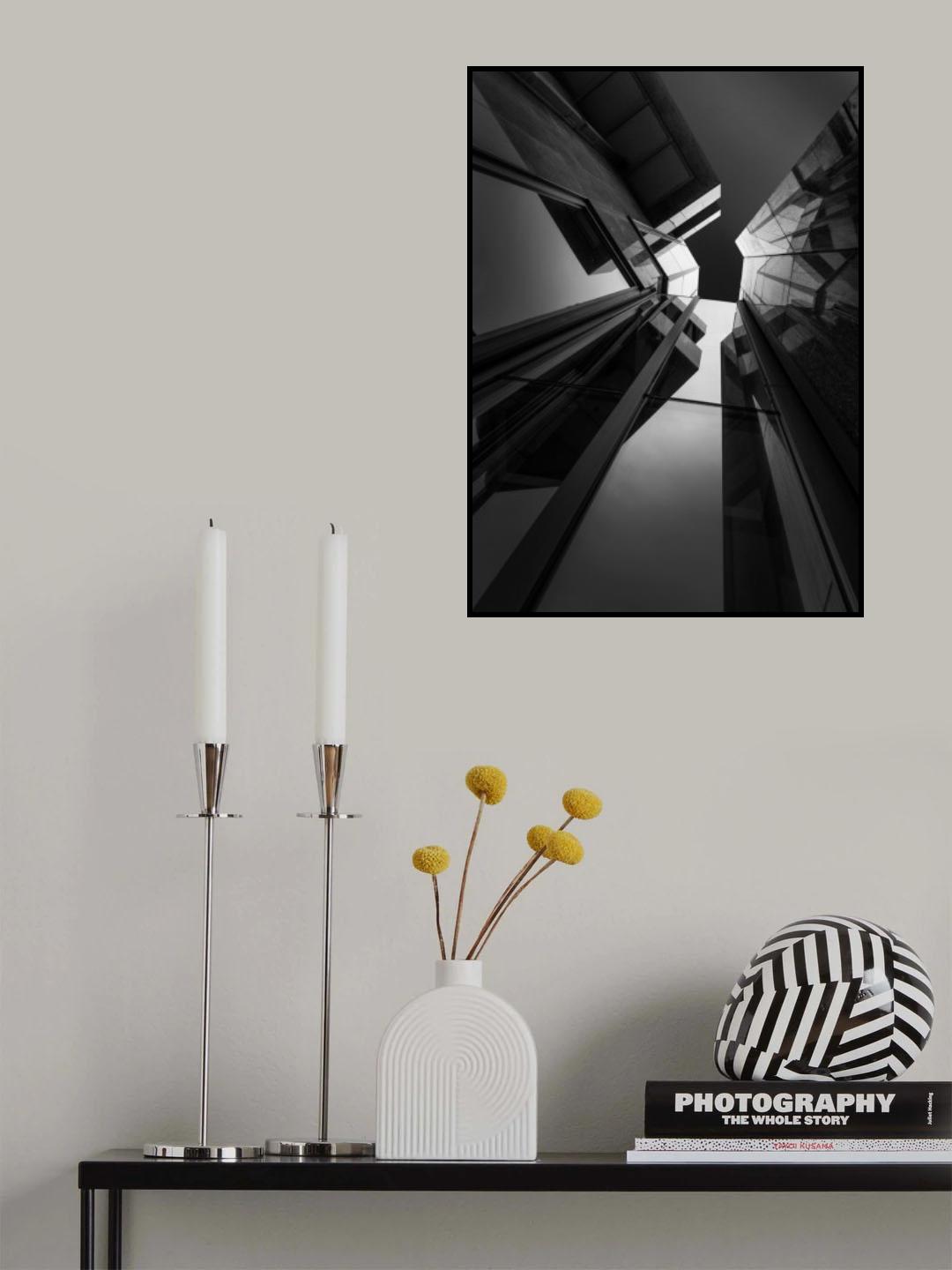 Core of light Poster och Canvastavla