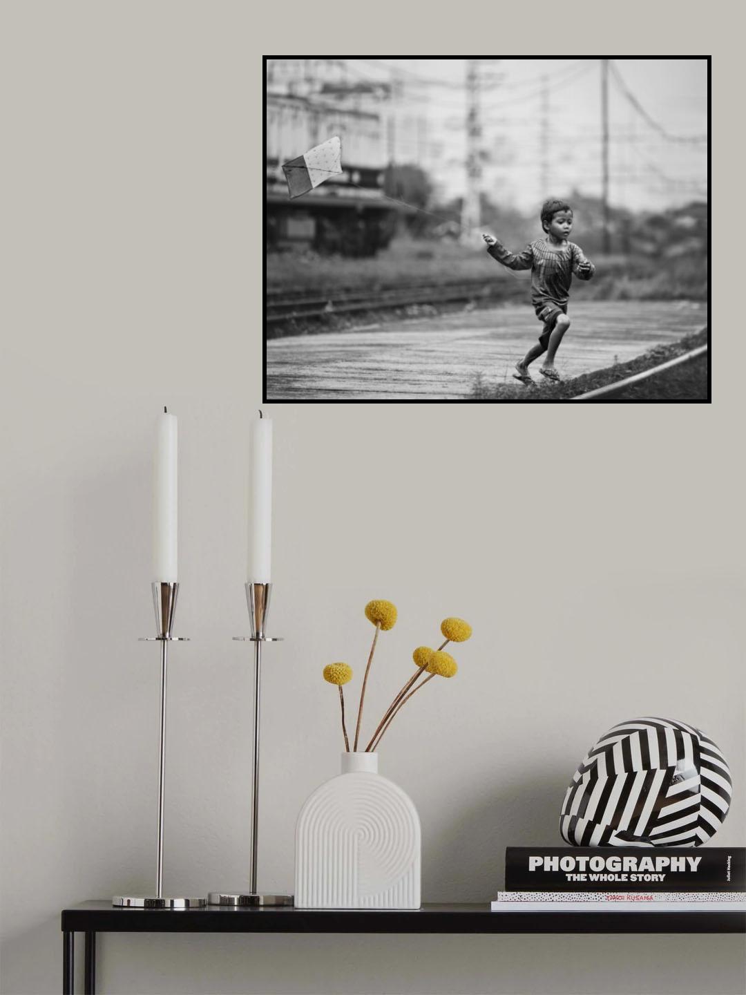 I believe I can fly (it) Poster och Canvastavla