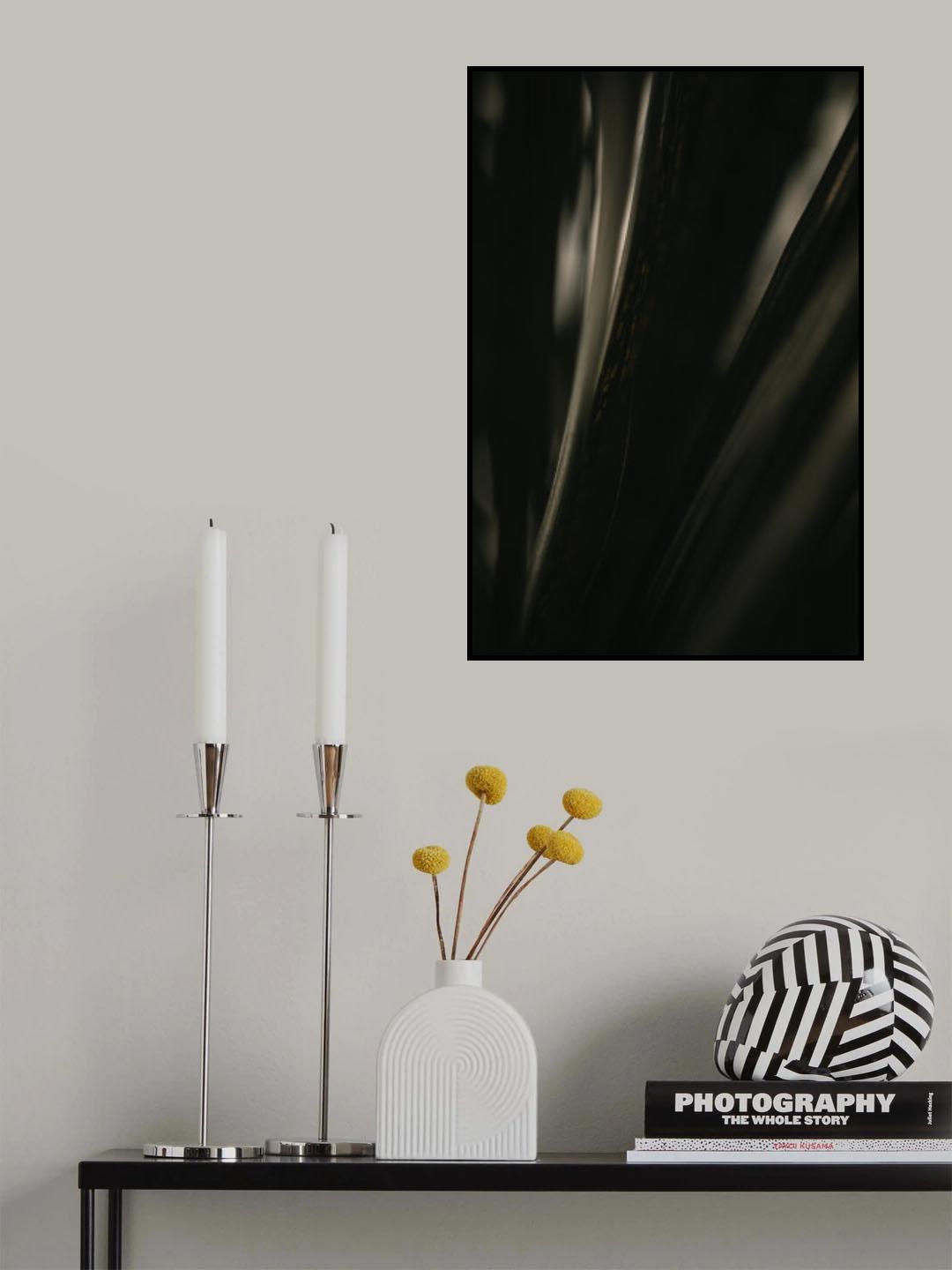 Botanical Series - Palm Leaf Poster och Canvastavla