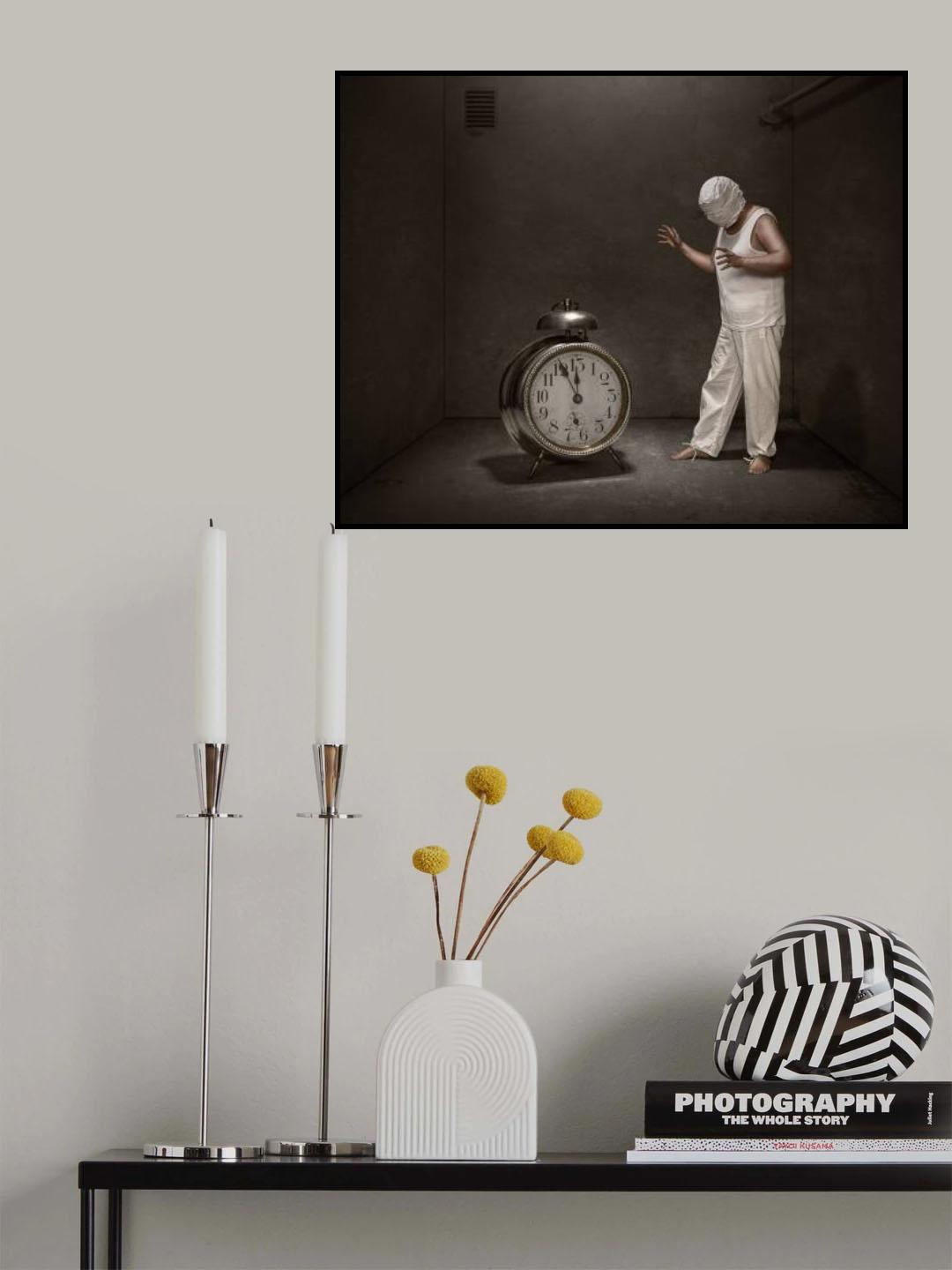 13 O'Clock Poster och Canvastavla