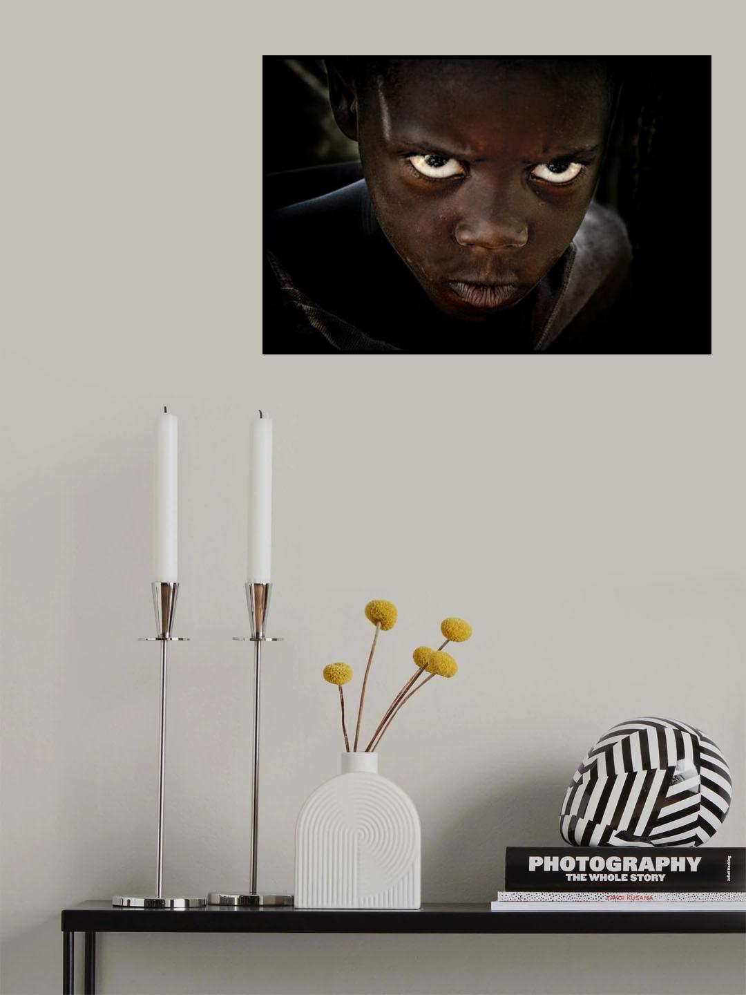 life through a child's gaze Poster och Canvastavla