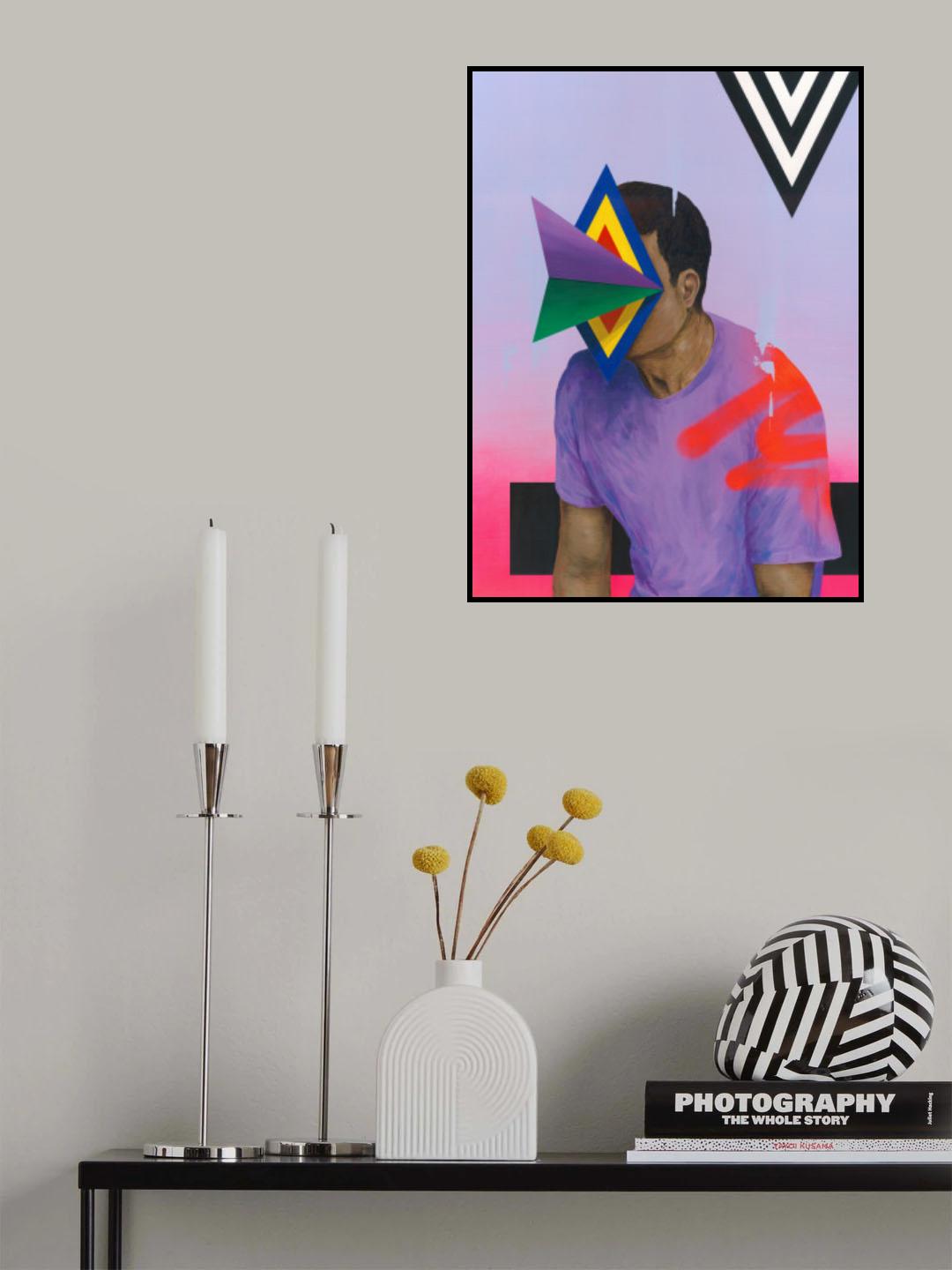 Happy Monday Poster och Canvastavla