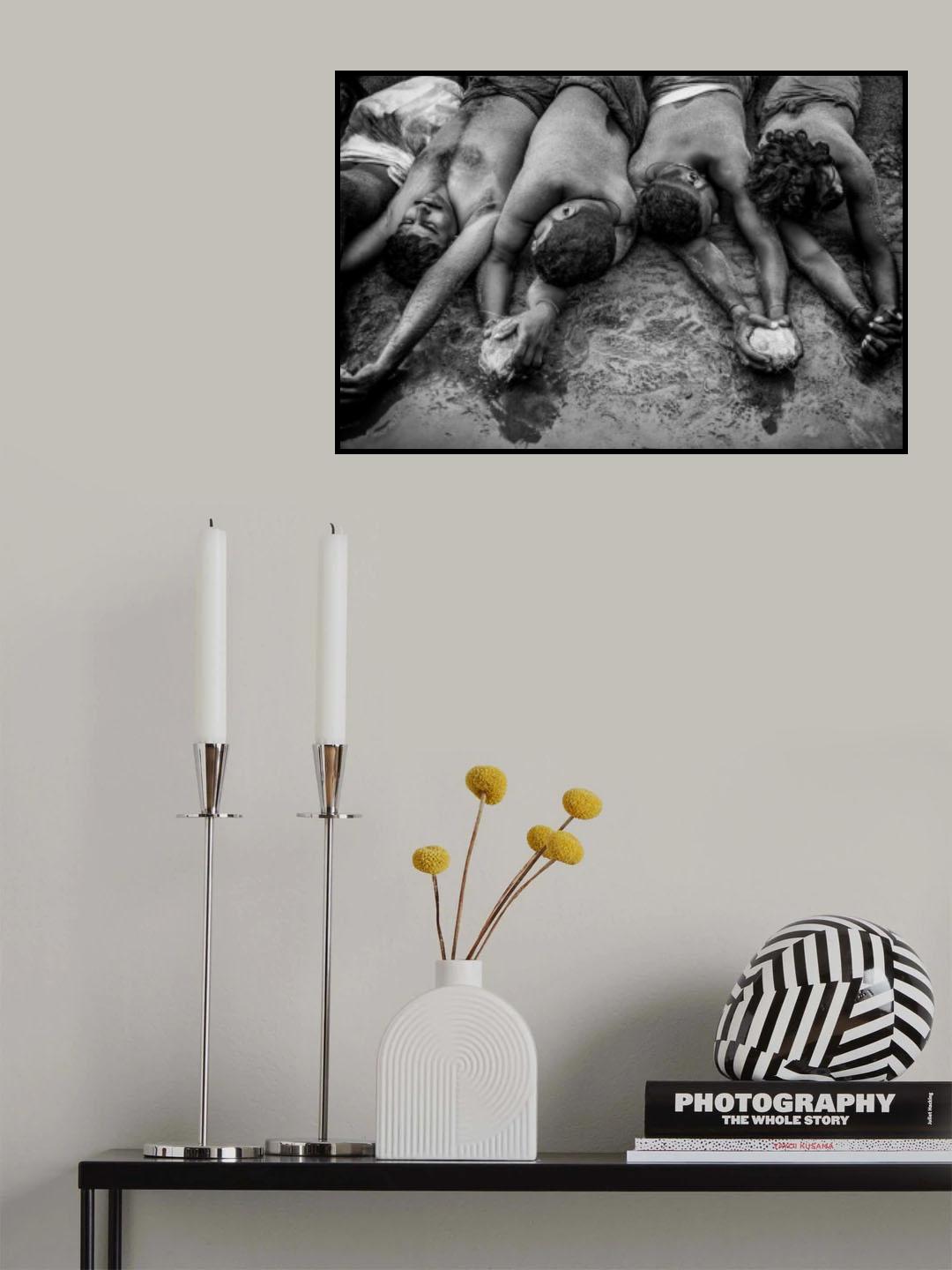 Devoted to God Poster och Canvastavla