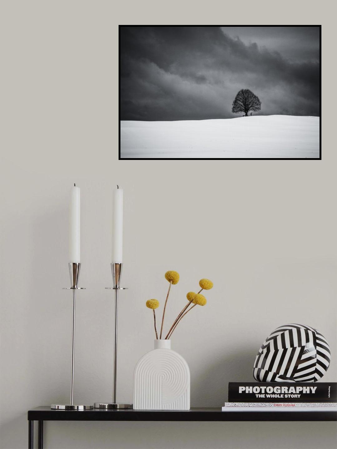 loneliness Poster och Canvastavla