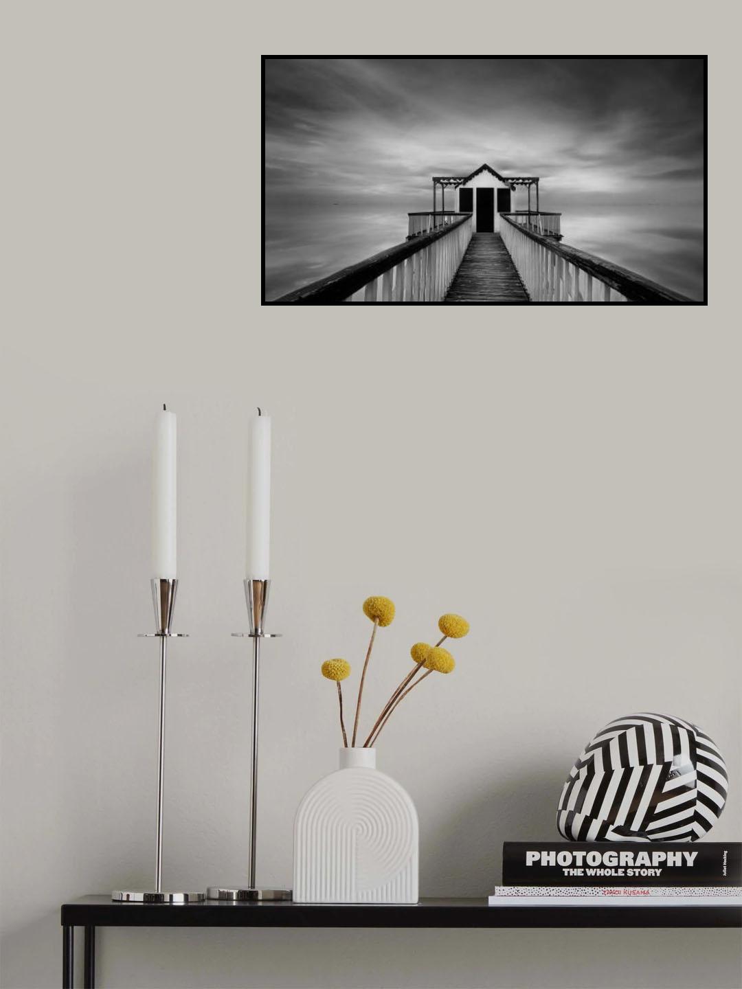 the white house II Poster och Canvastavla