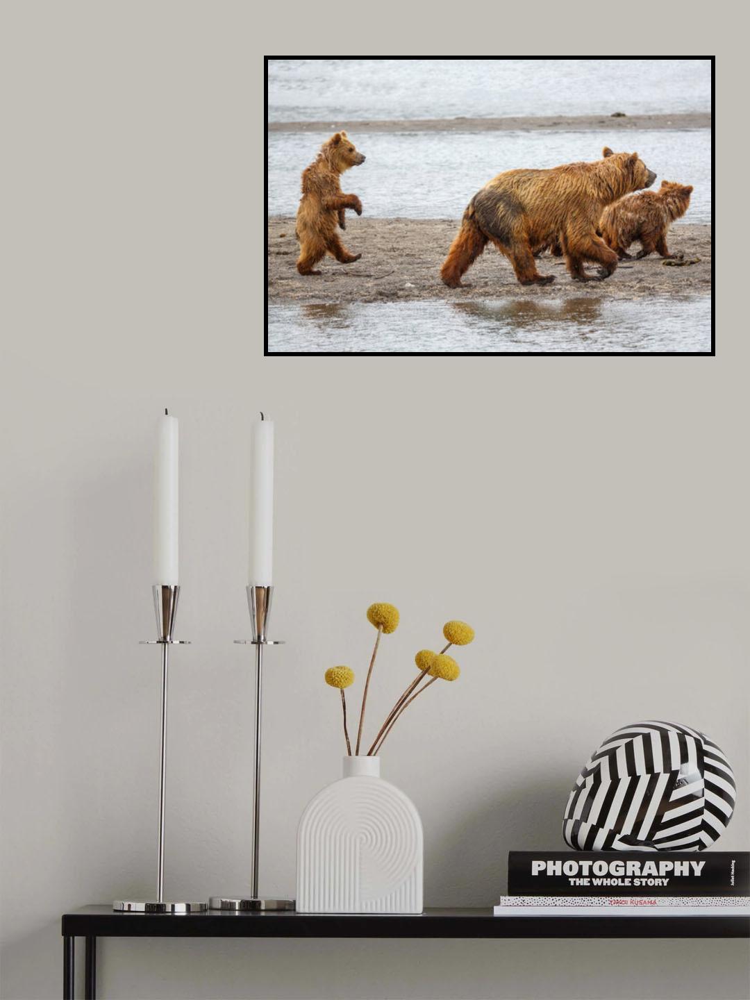 Let's go for a walk!!! Poster och Canvastavla