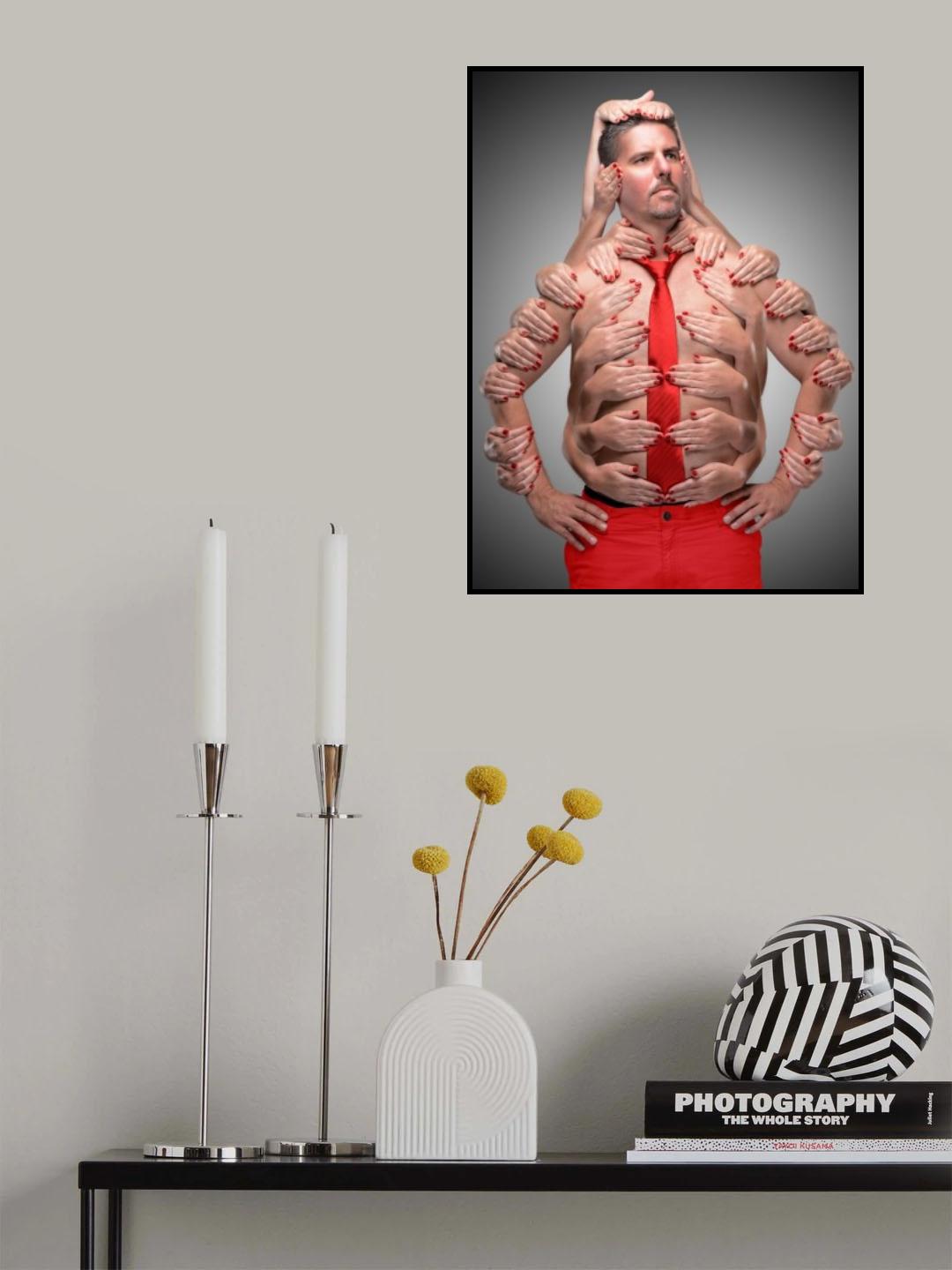 Handy Man Poster och Canvastavla