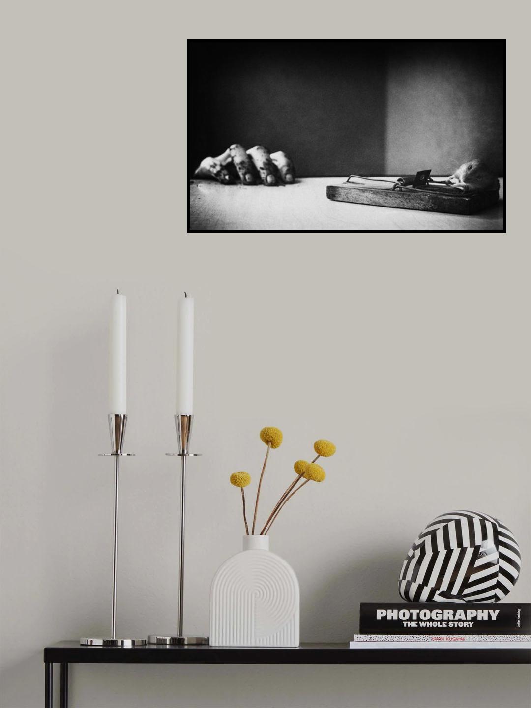 Trapped Poster och Canvastavla