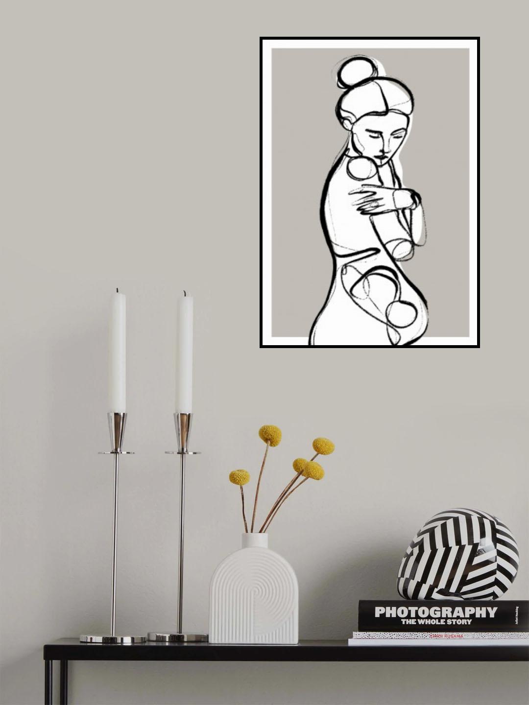 You And I Poster och Canvastavla