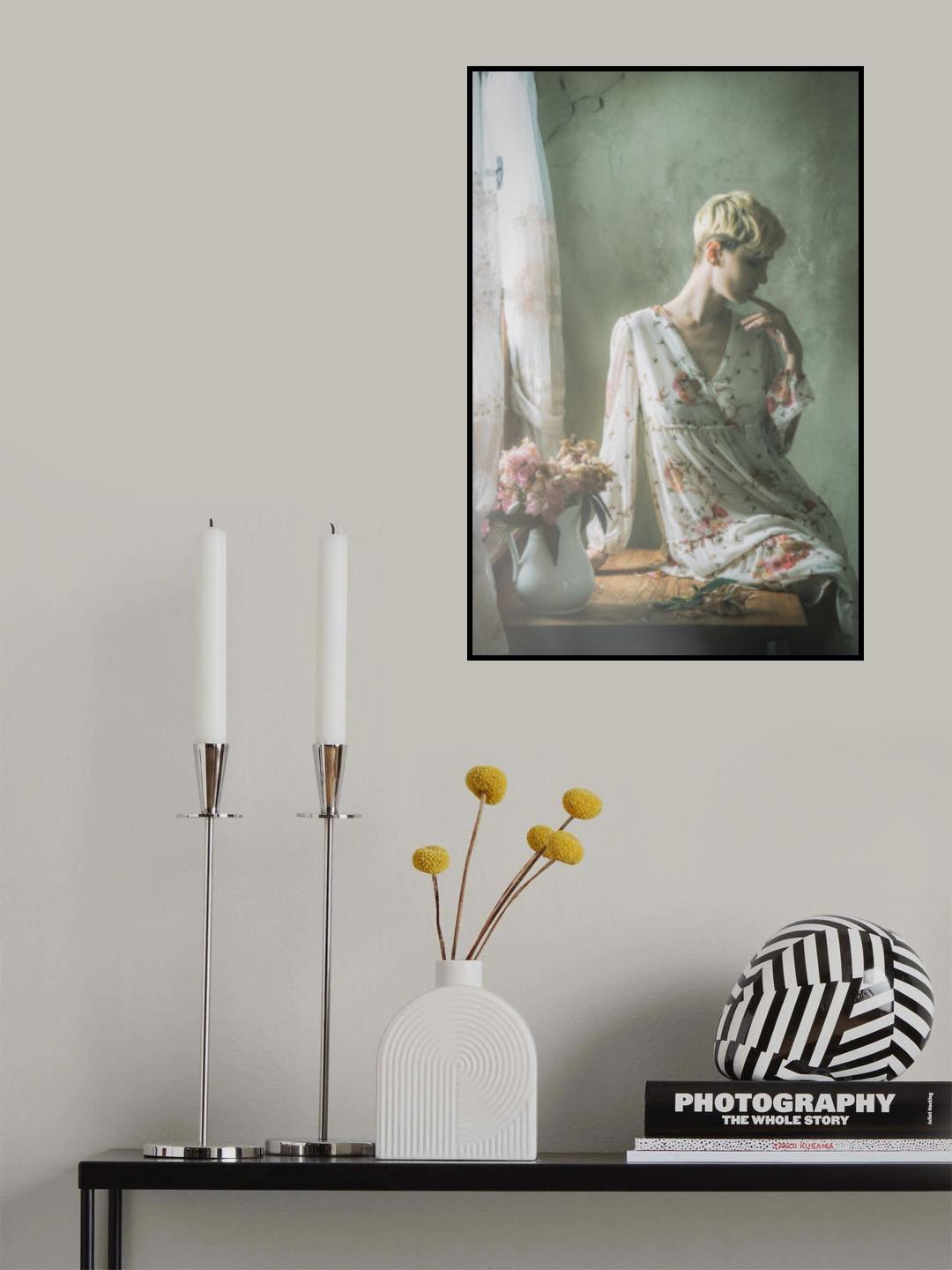 peonies Poster och Canvastavla