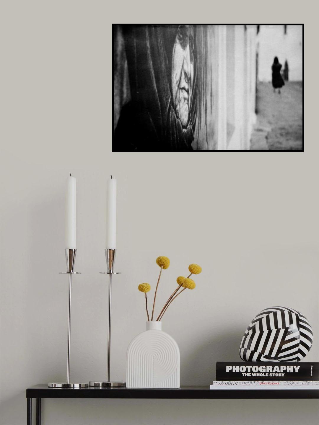 Track Of Time Poster och Canvastavla