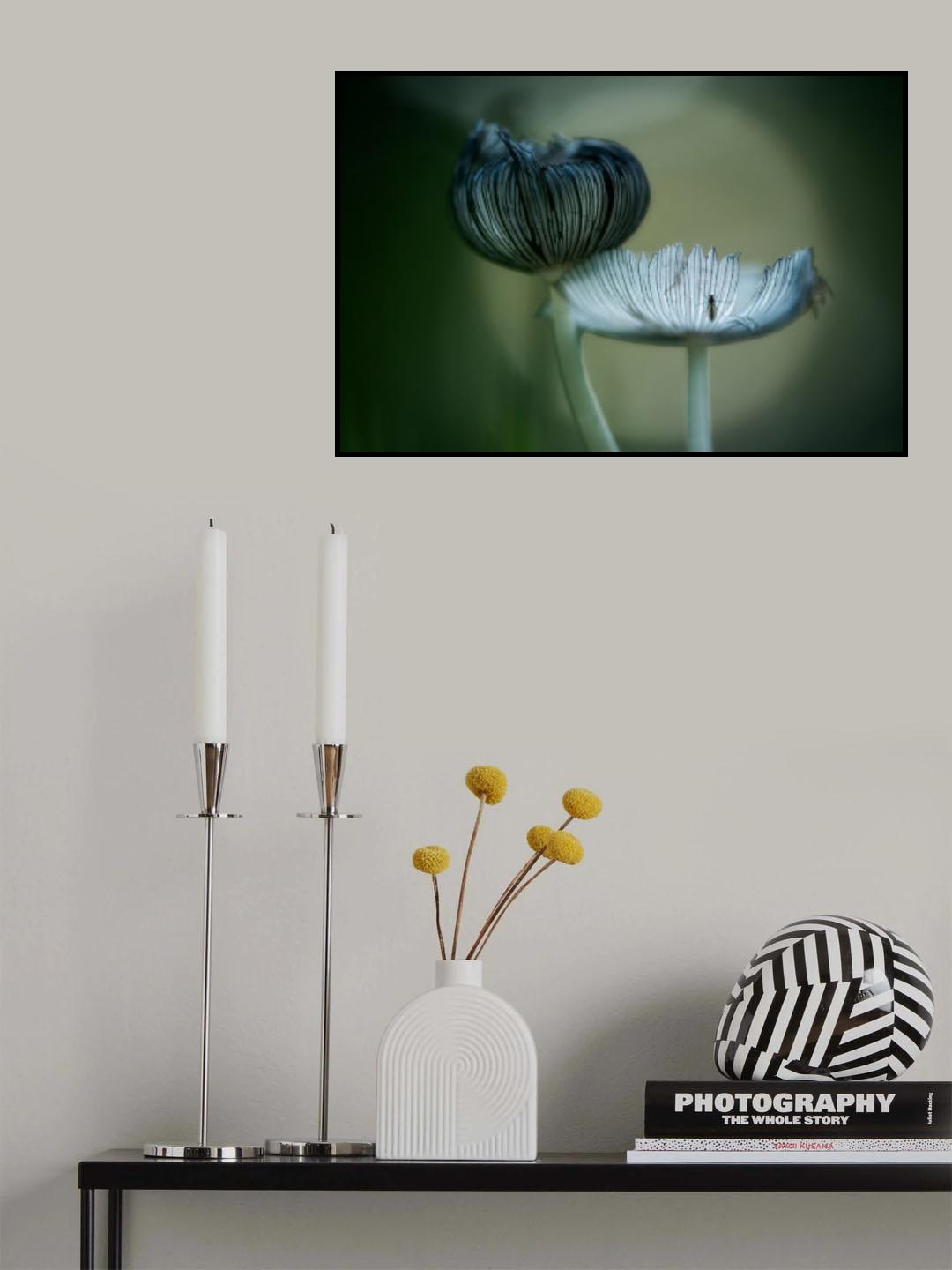 Triplet Poster och Canvastavla