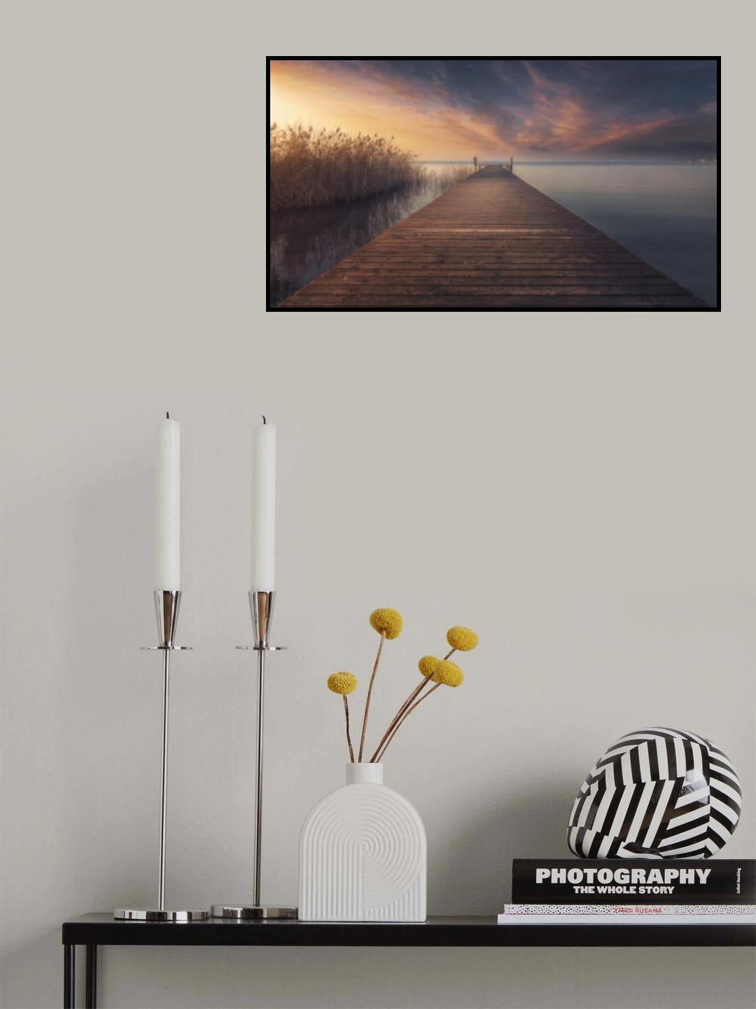 Breath Poster och Canvastavla