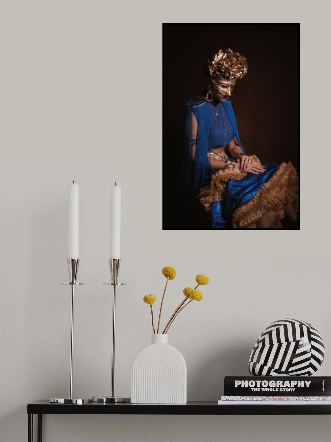 Mi Gitana II Poster och Canvastavla
