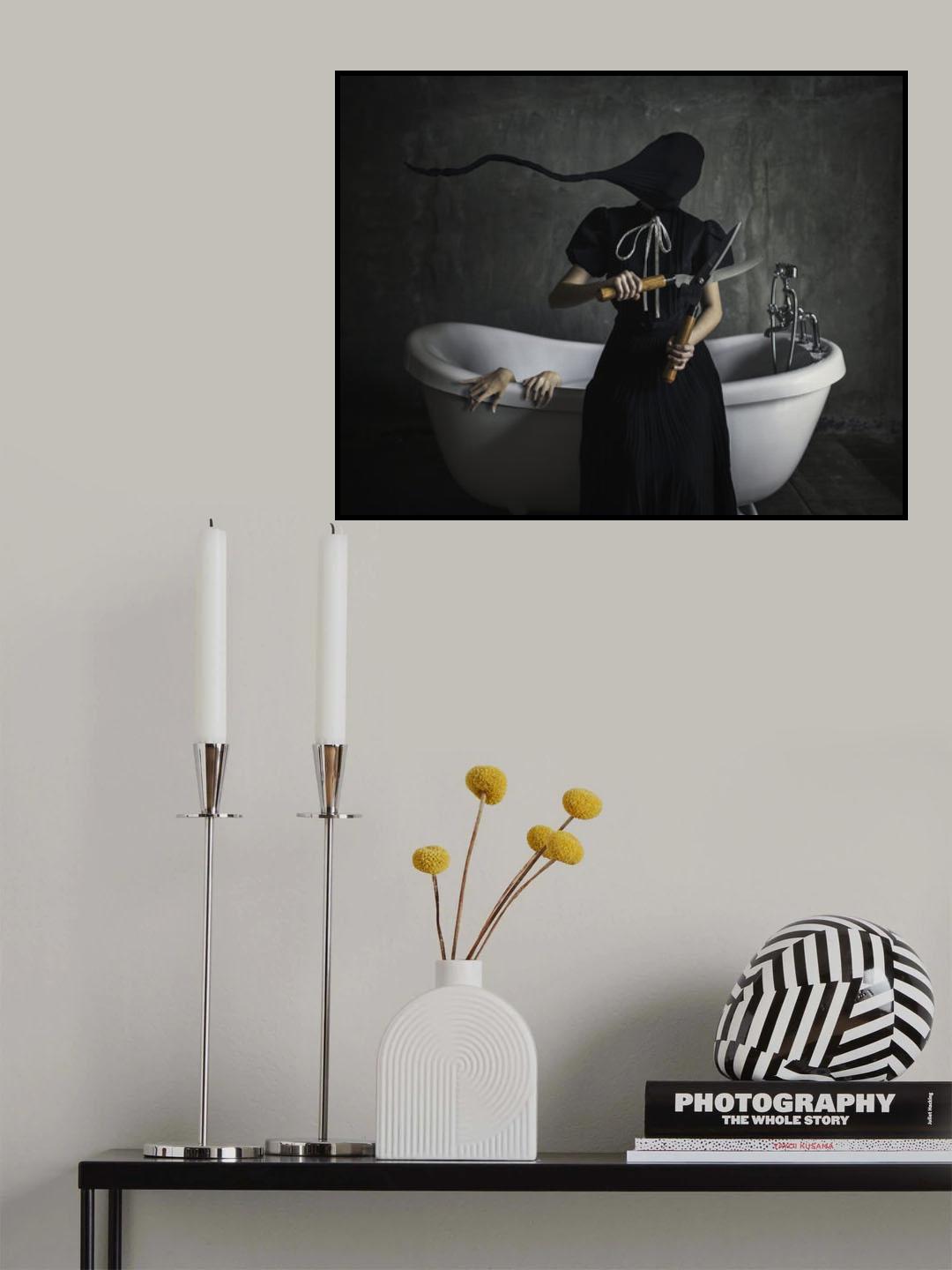 POSSESSED Poster och Canvastavla