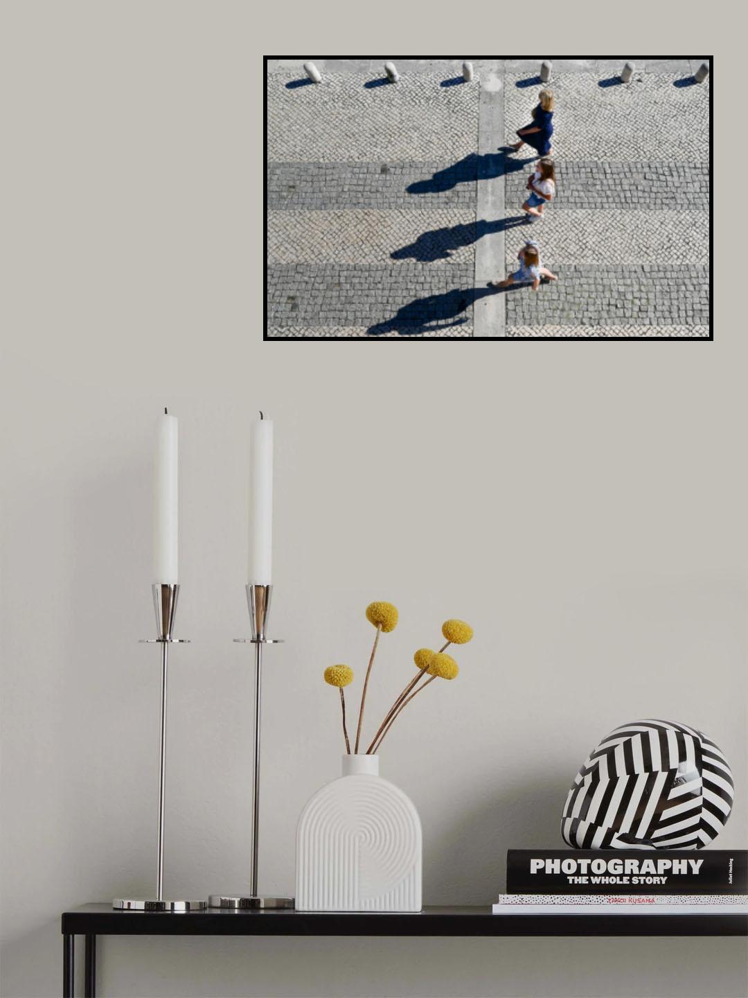 Photo finish Poster och Canvastavla
