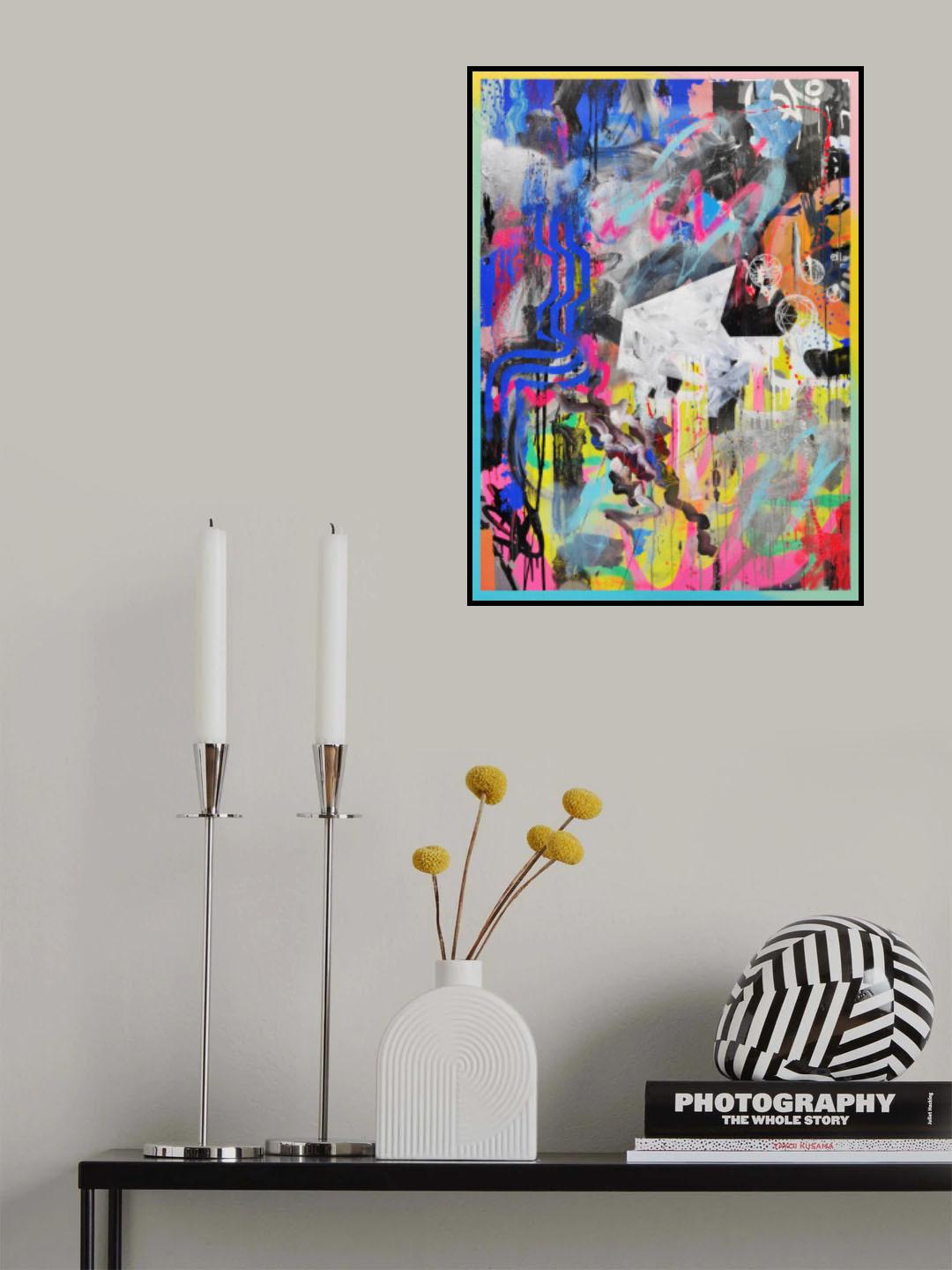 Abstra Poster och Canvastavla