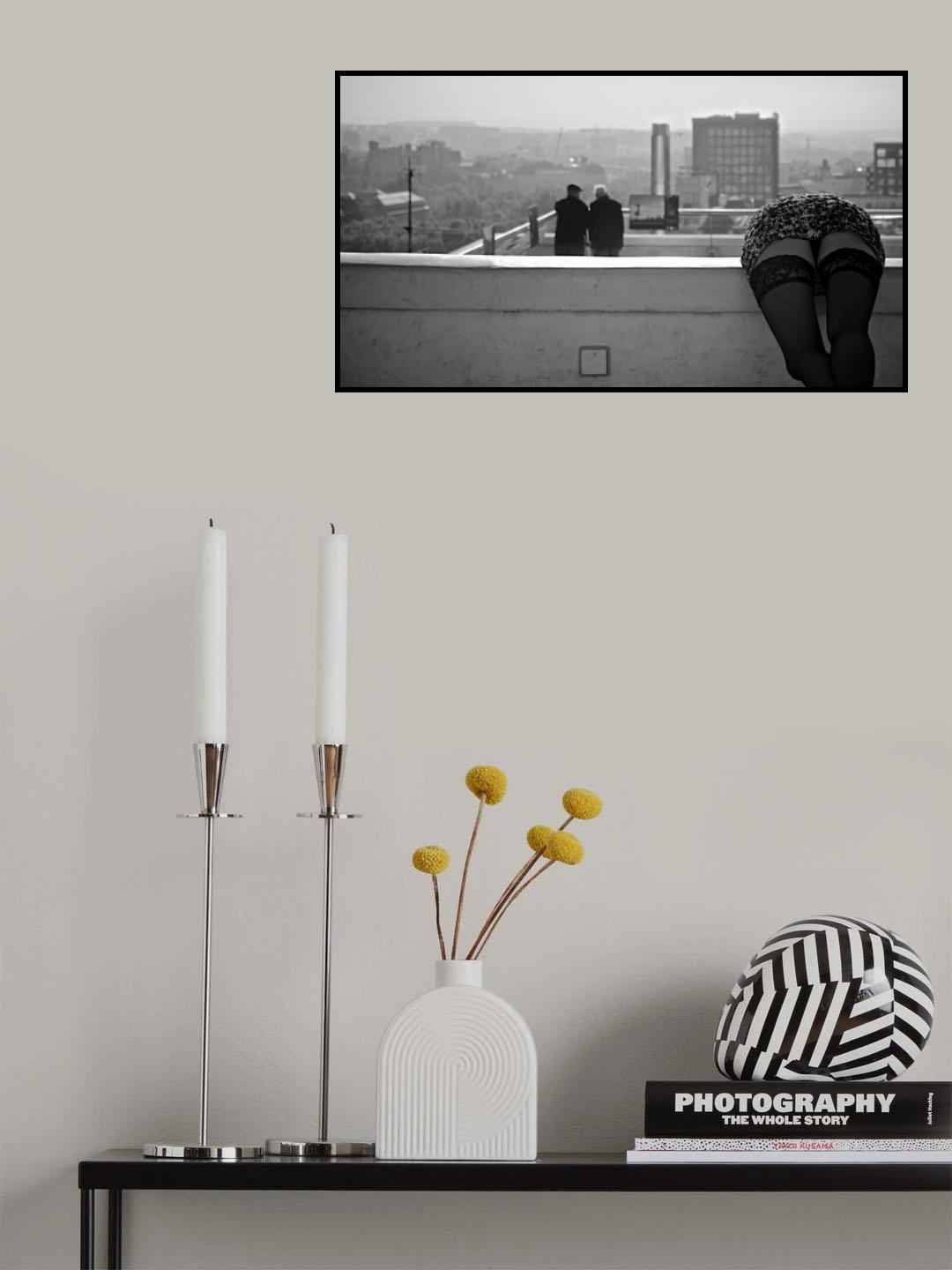 Dialogue Poster och Canvastavla