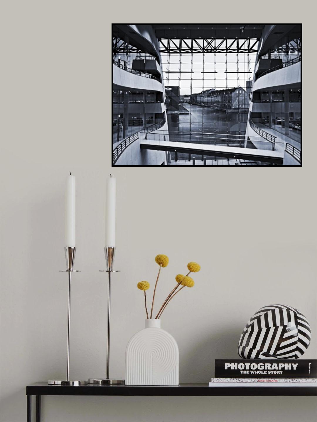 The View Poster och Canvastavla