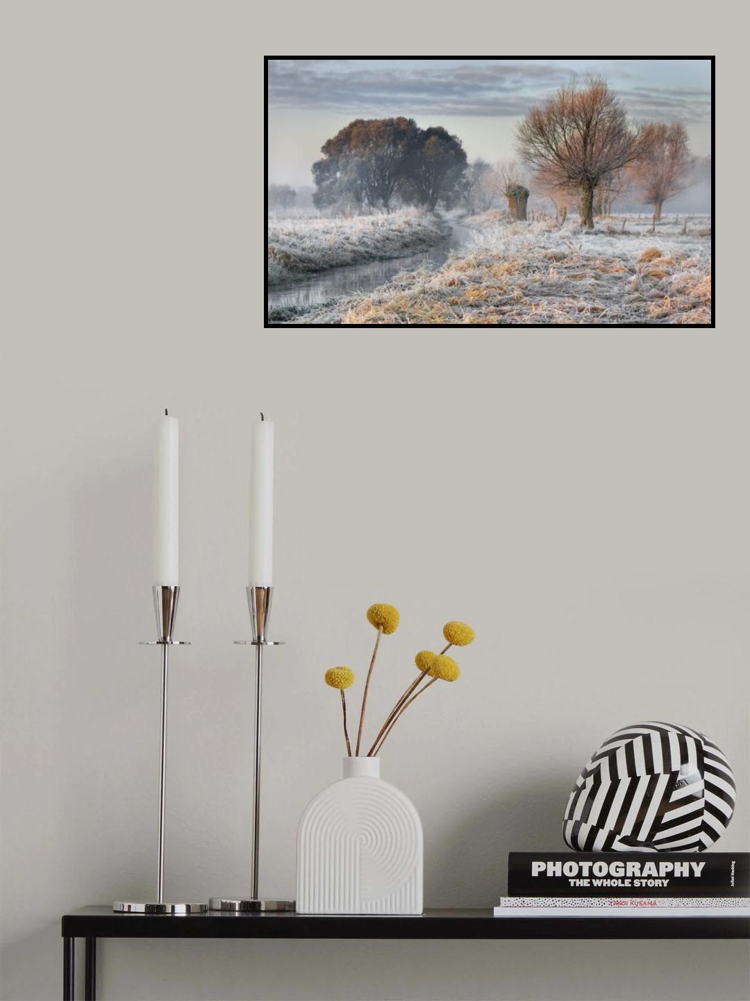 warmth - cold Poster och Canvastavla
