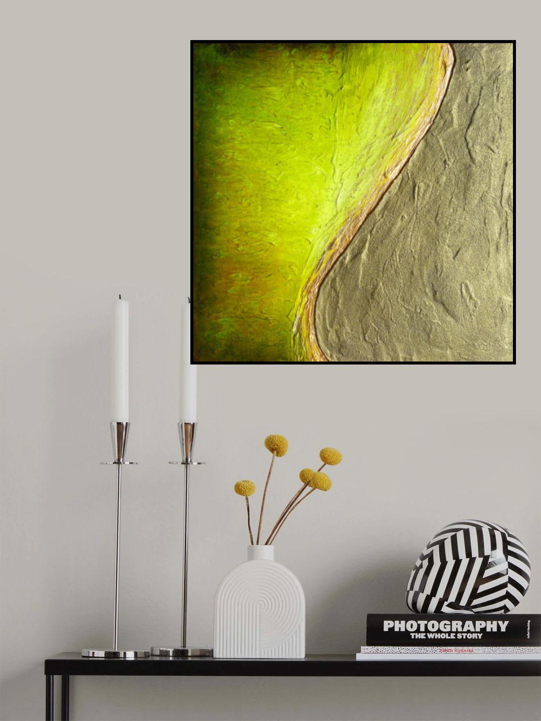 Forest Sands Poster och Canvastavla