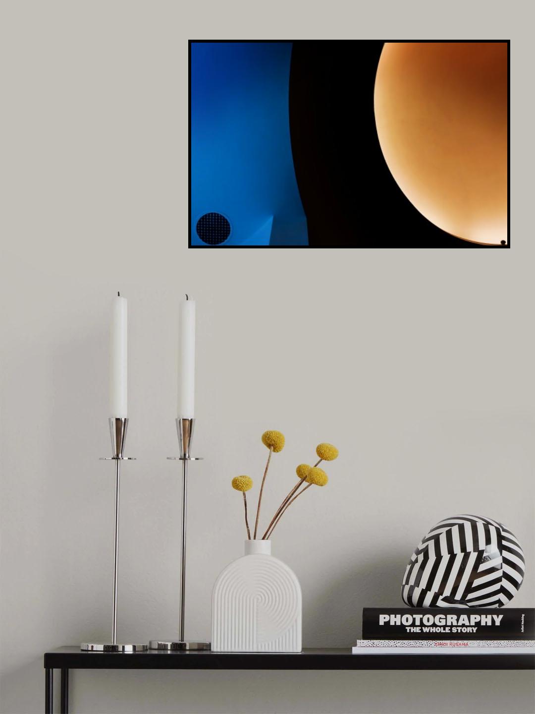 ceiling light Poster och Canvastavla
