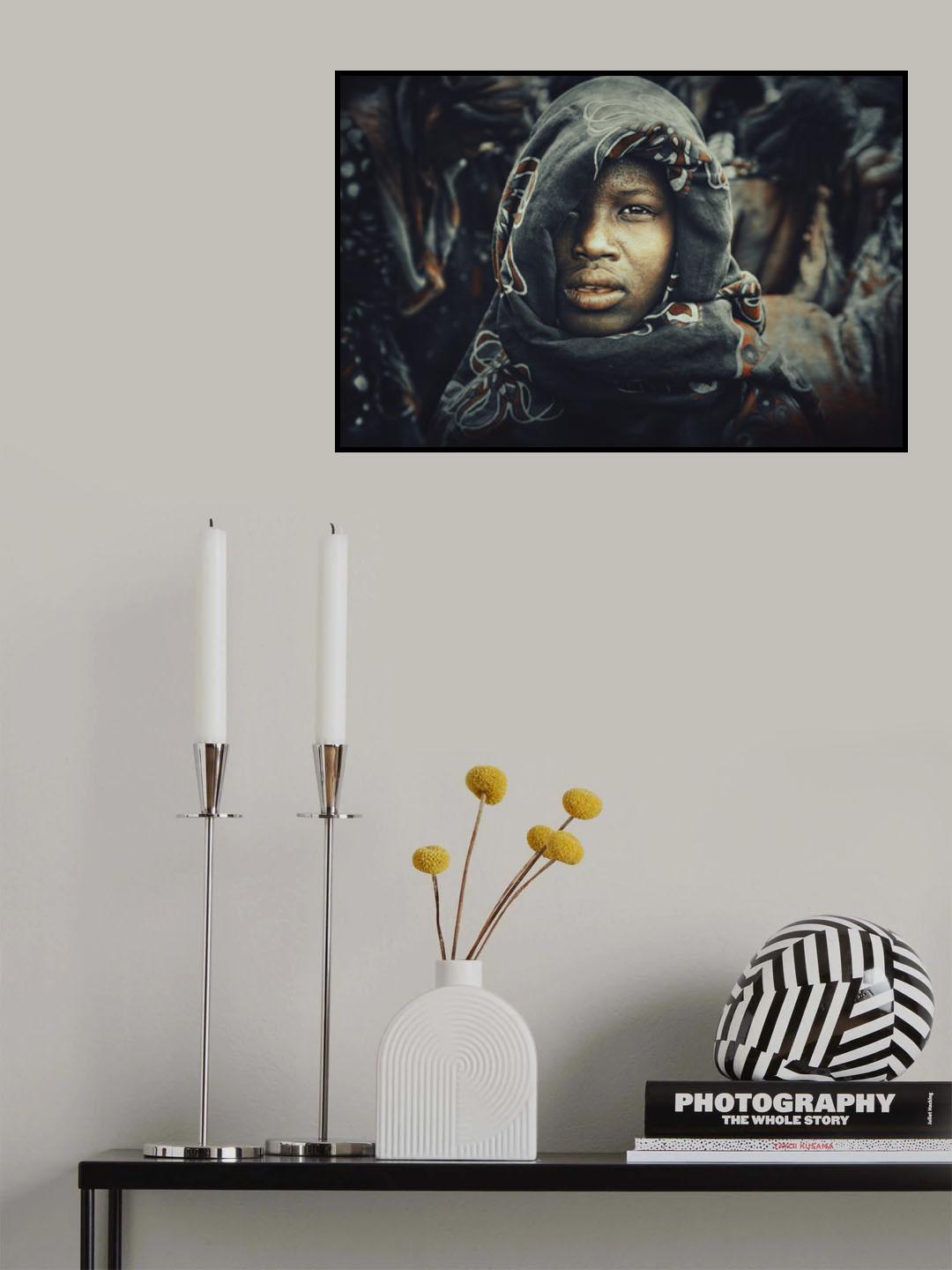 Yao W Poster och Canvastavla