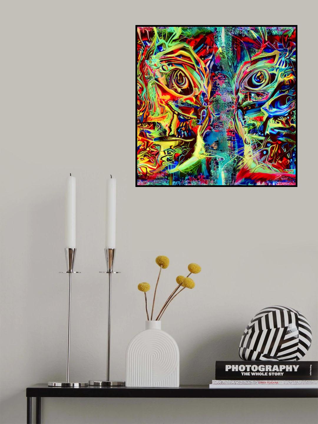 untitled Poster och Canvastavla
