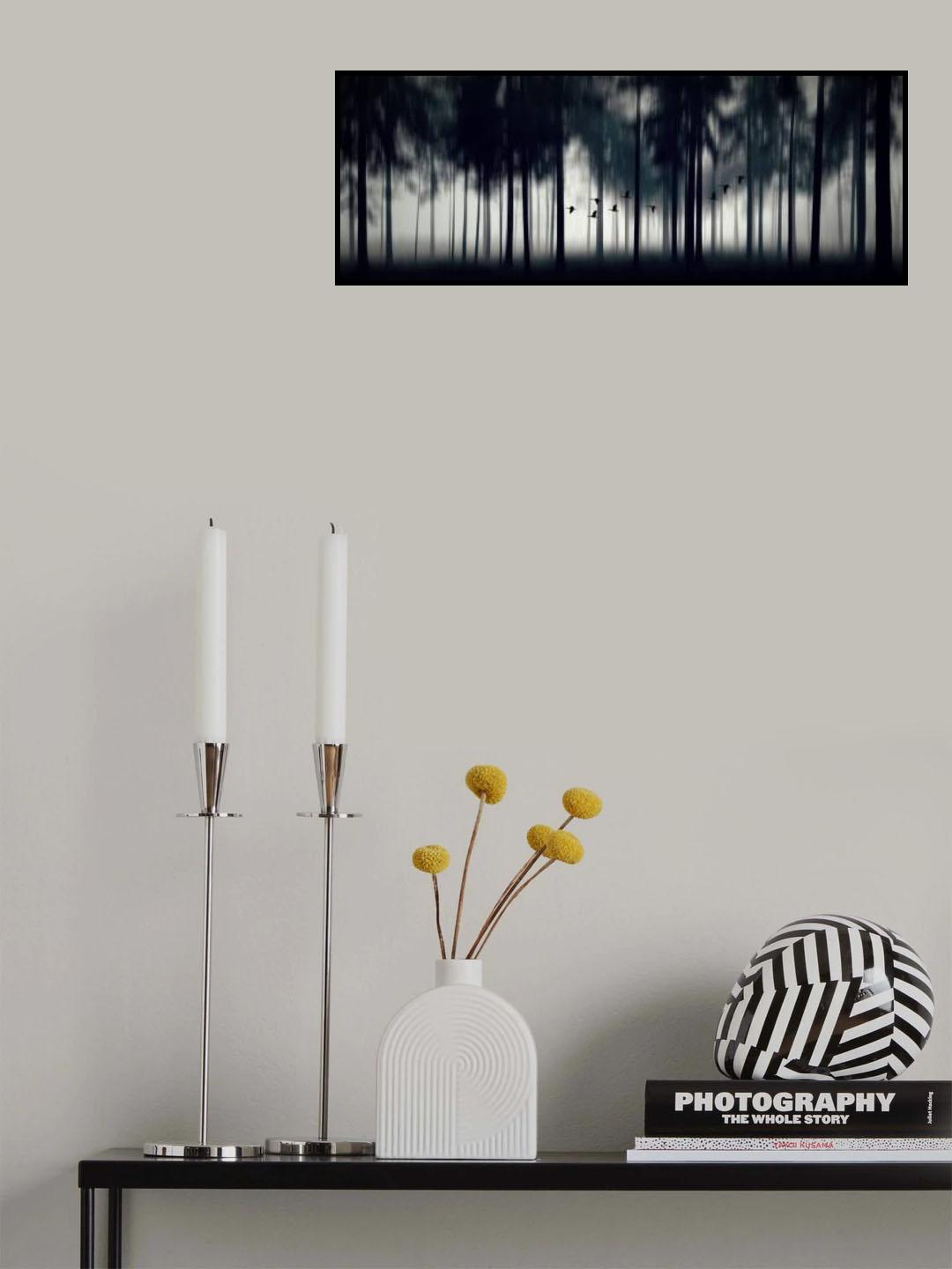 Geese migration Poster och Canvastavla