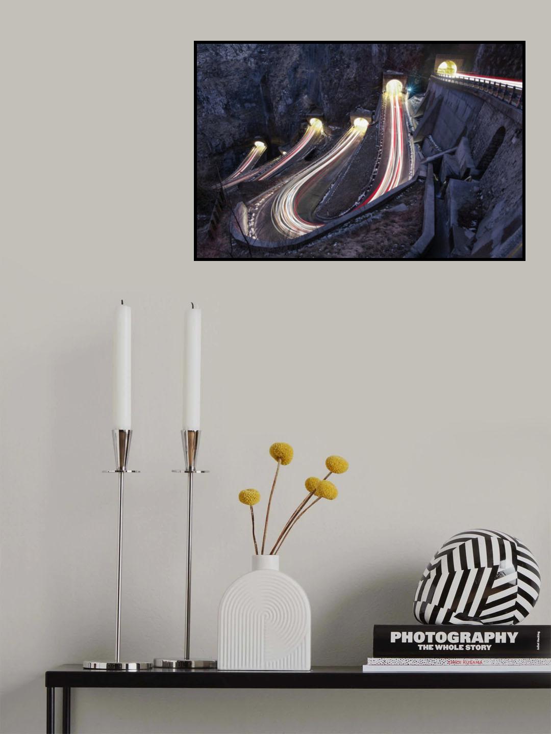 San Boldo Pass Poster och Canvastavla