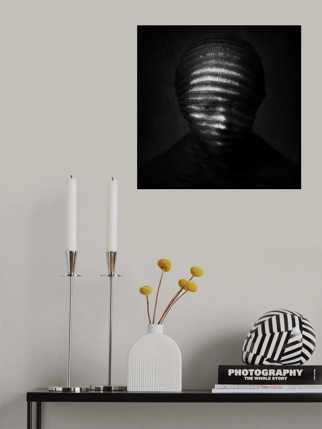 messenger of darkness Poster och Canvastavla