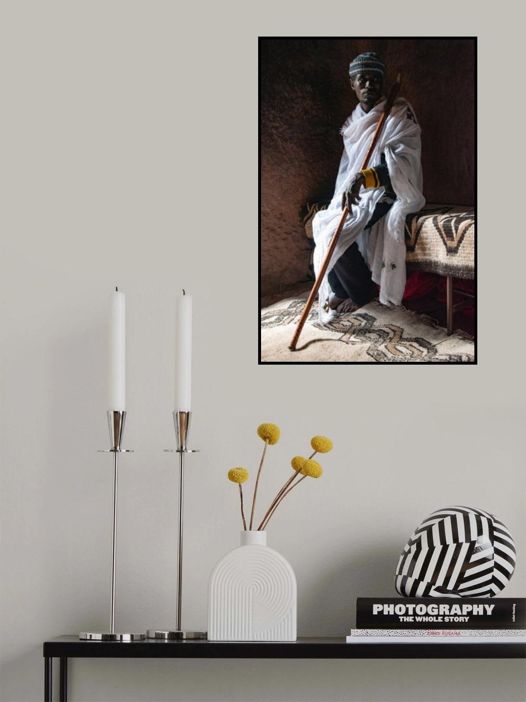 waiting Poster och Canvastavla