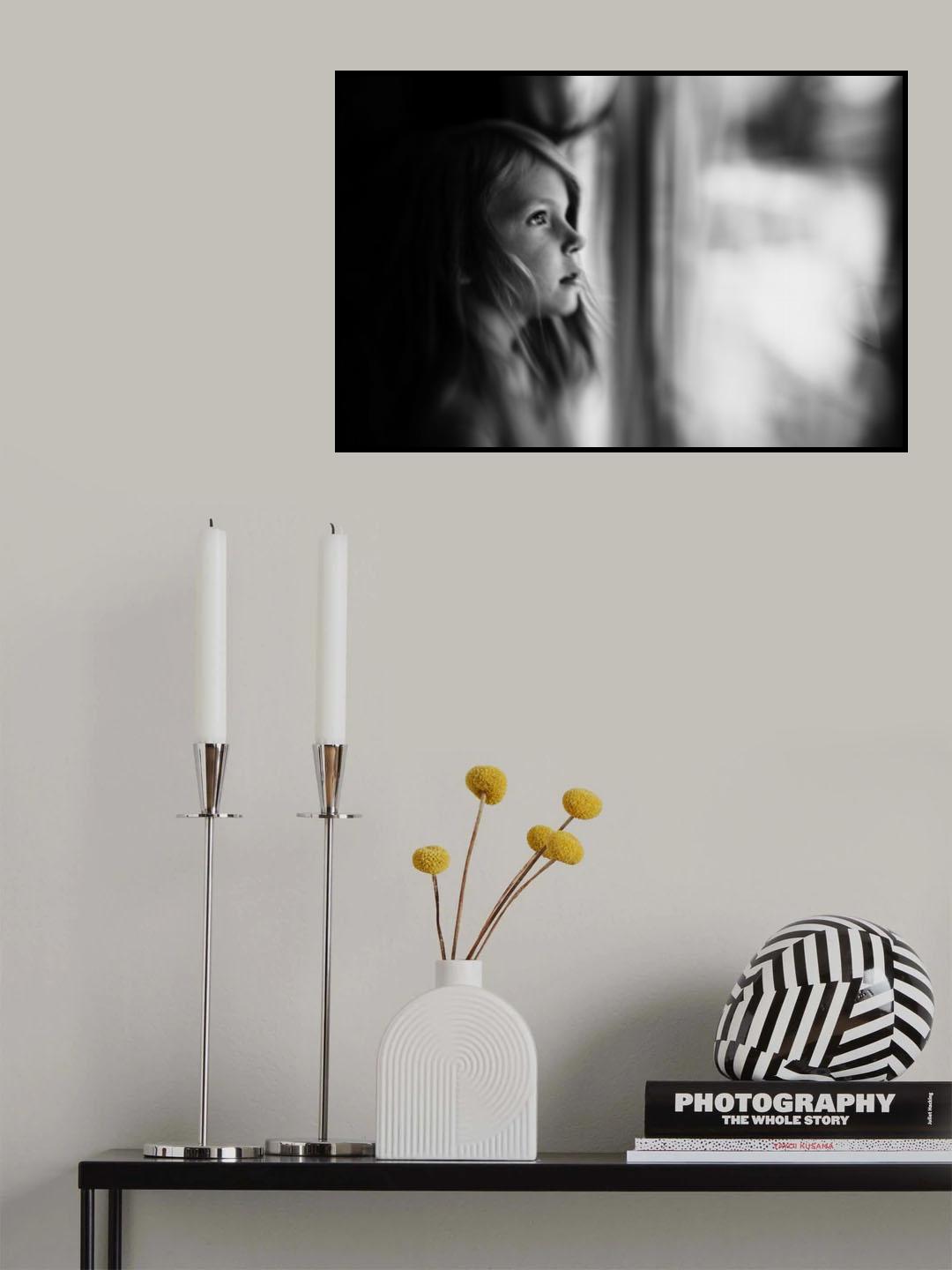 Not Where I Belong Poster och Canvastavla