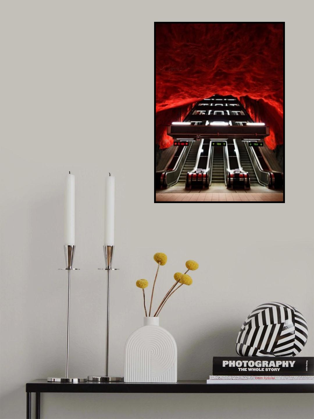 Hell's Mouth Poster och Canvastavla