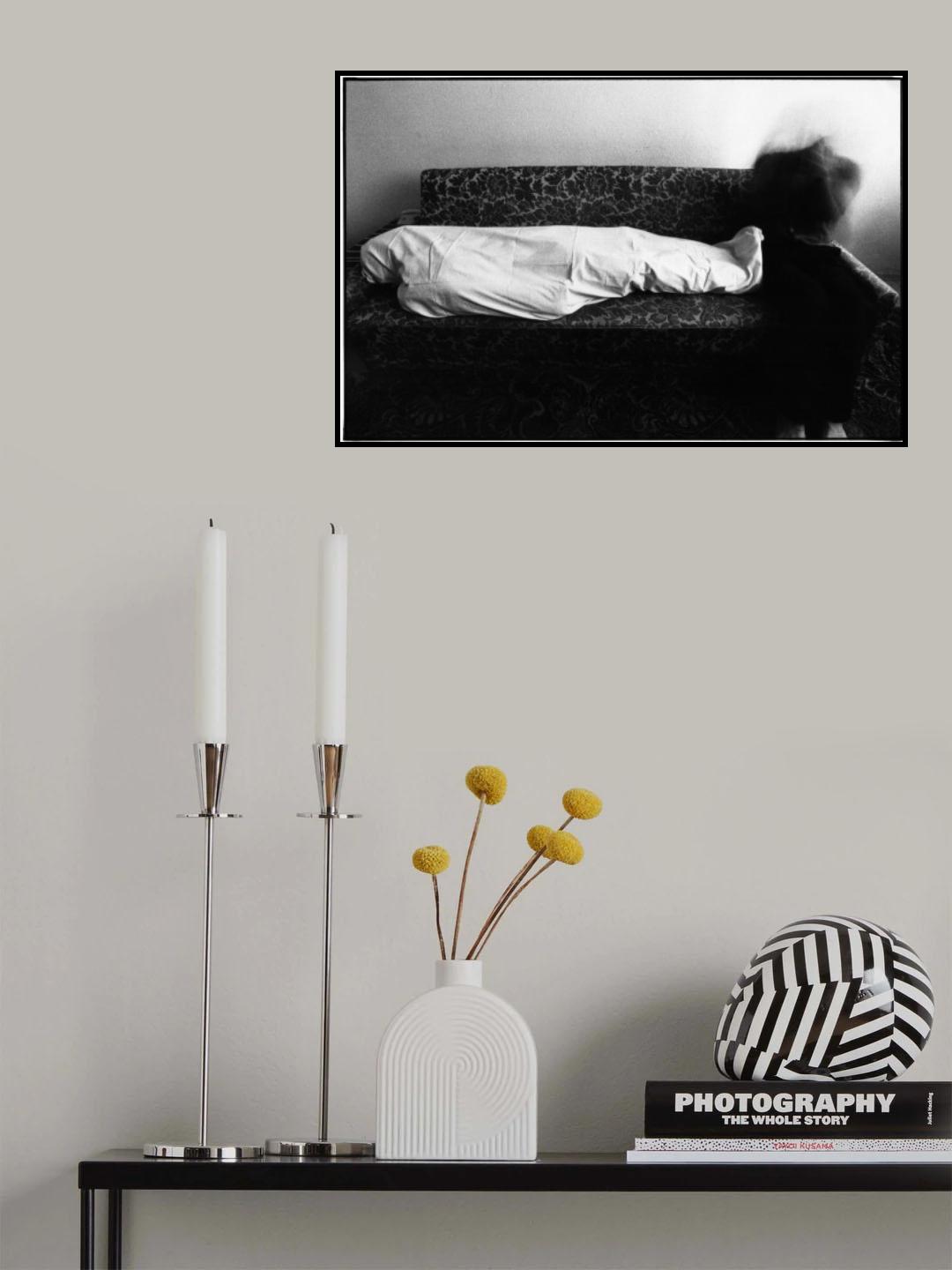 The silent dirge Poster och Canvastavla