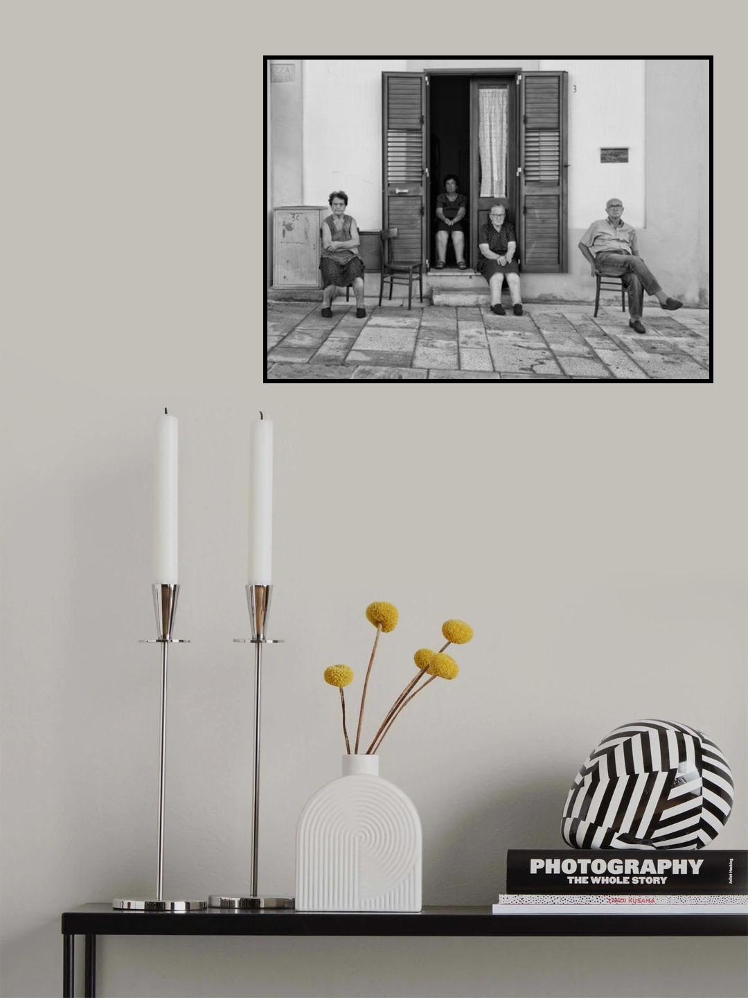 The family team Poster och Canvastavla