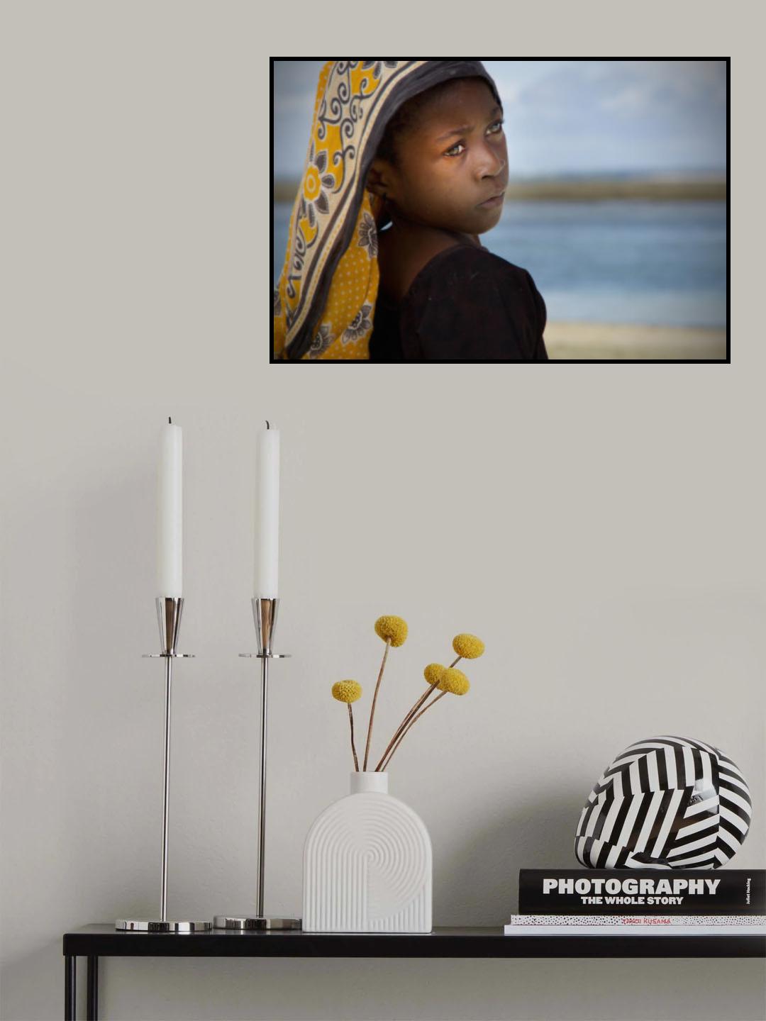 Kendwa girl Poster och Canvastavla