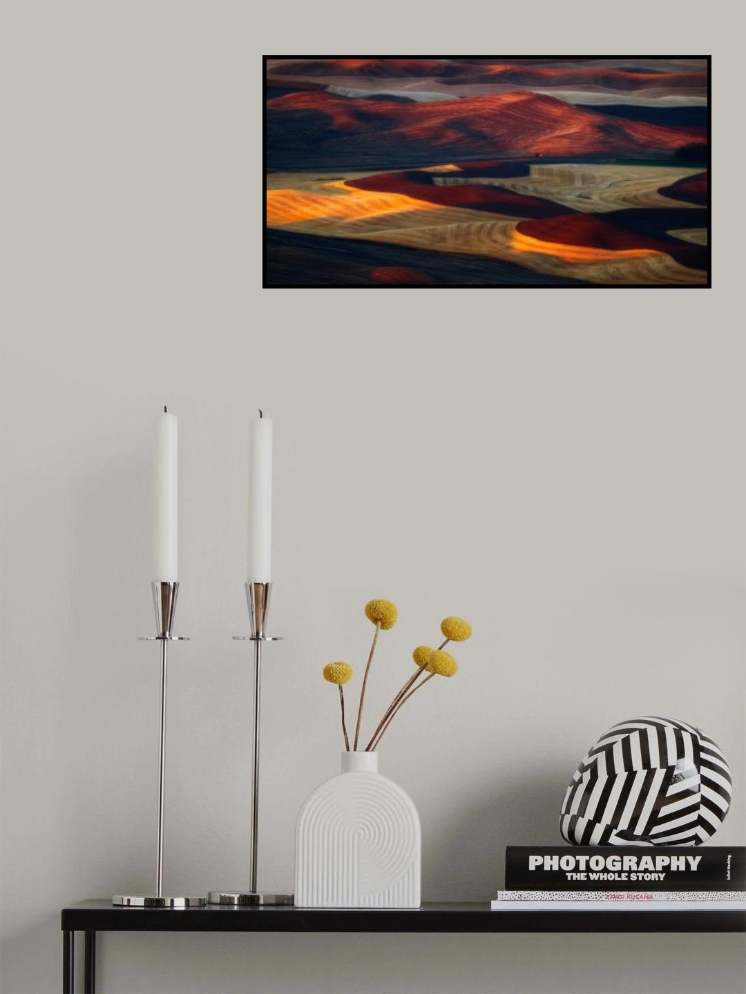 Painted Hills Poster och Canvastavla