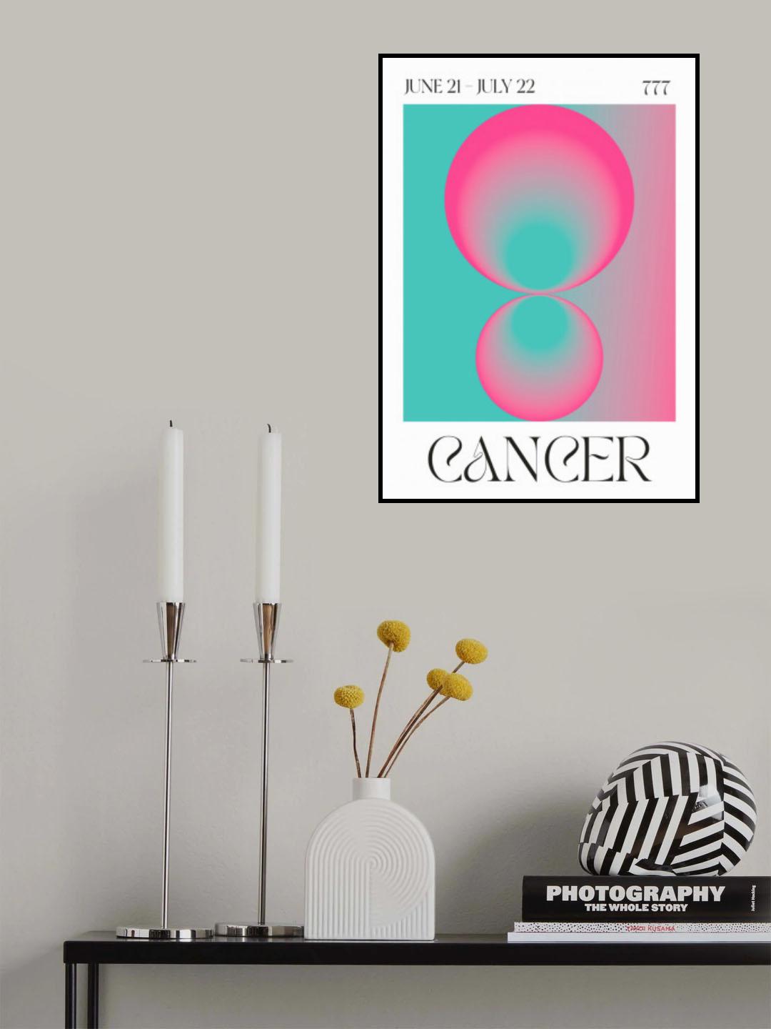 Cancer Poster och Canvastavla