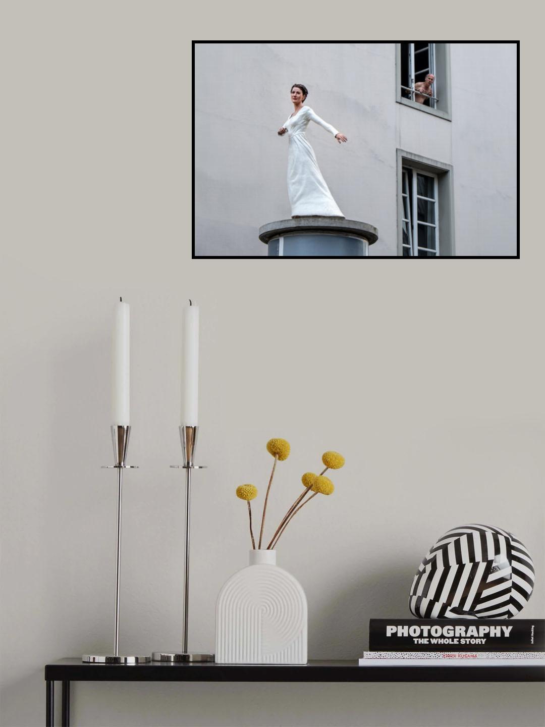 I want a dancing queen. Poster och Canvastavla