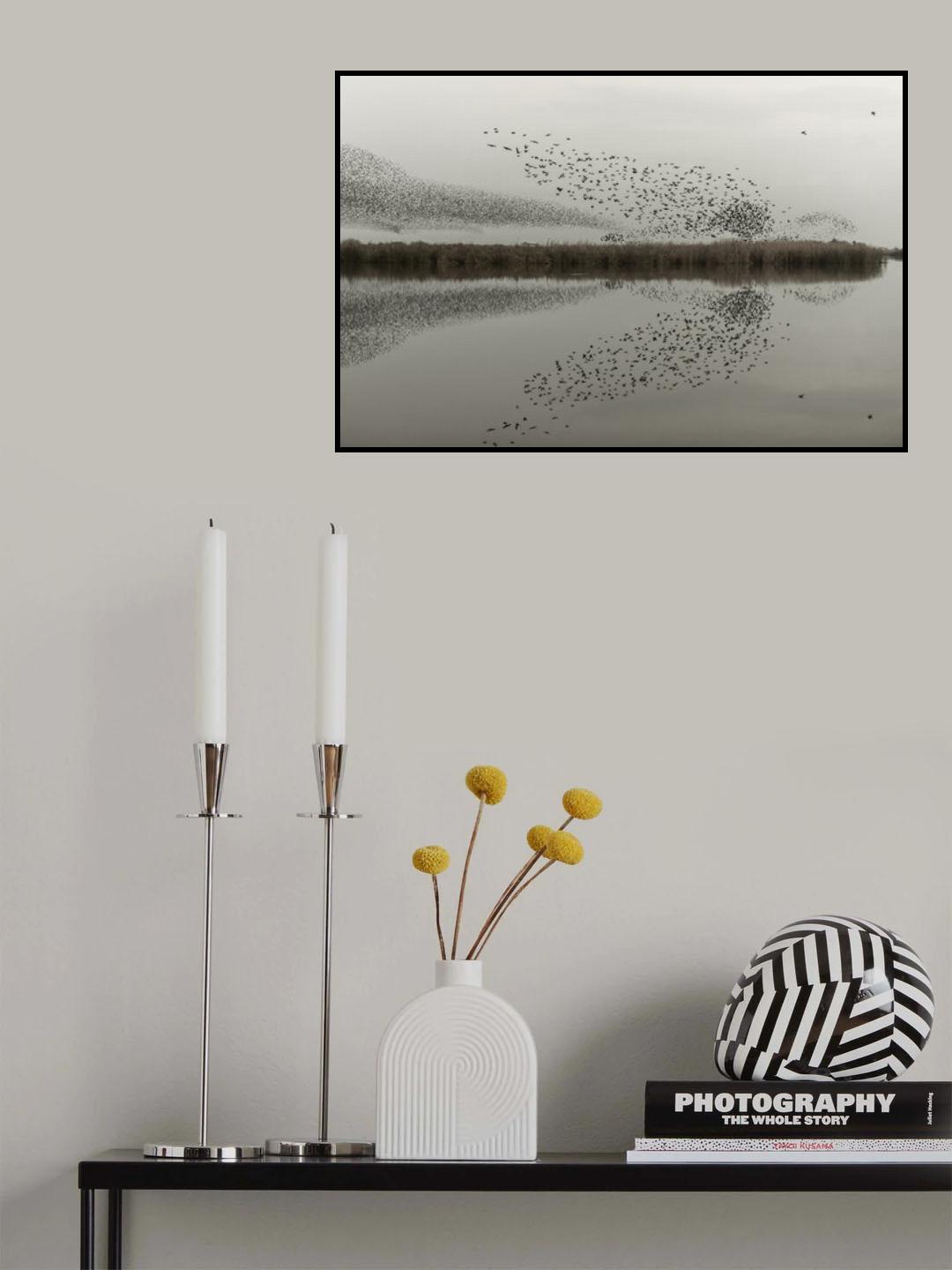 The presence Poster och Canvastavla