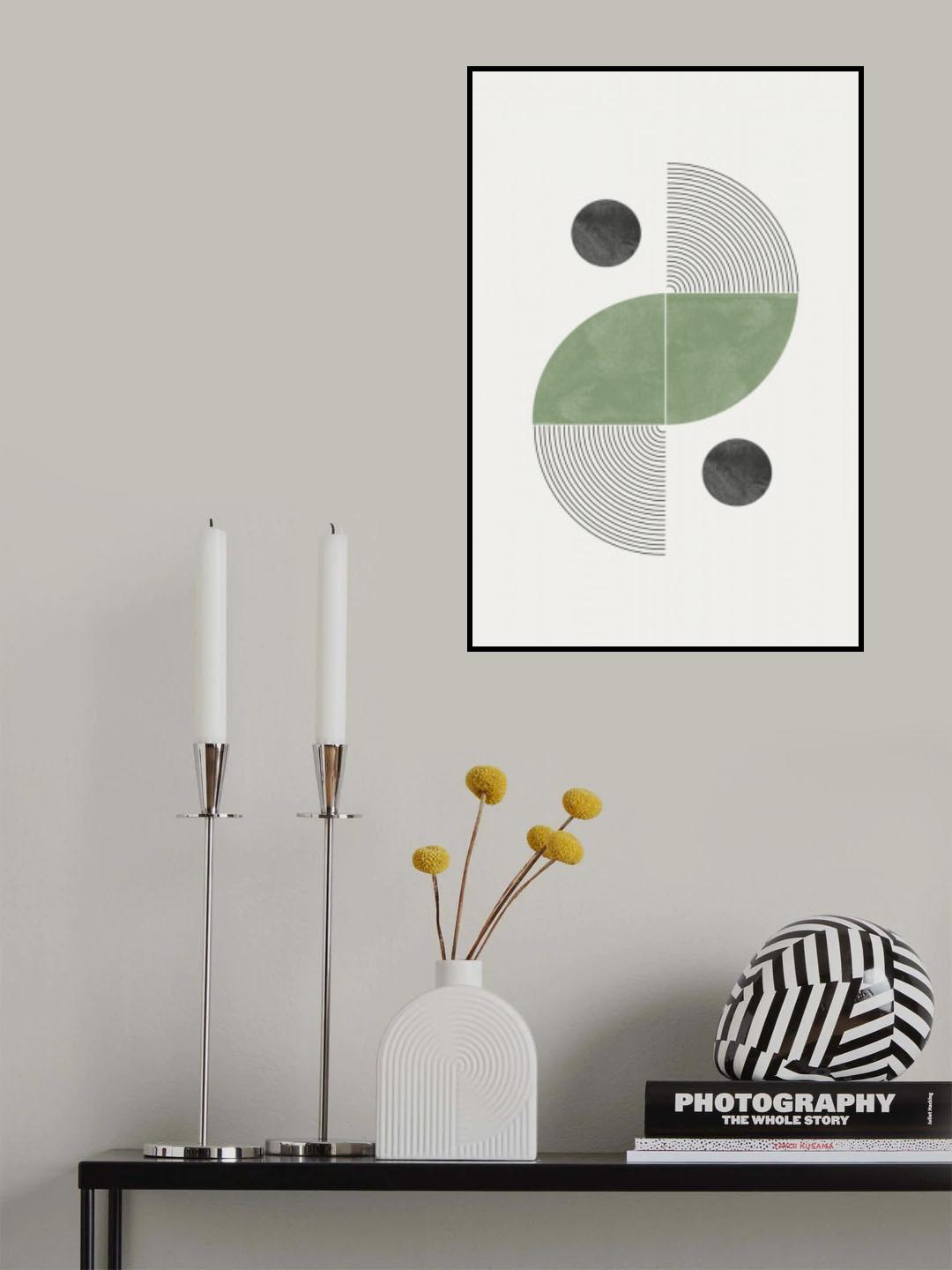 Geometric Shape 01 Poster och Canvastavla