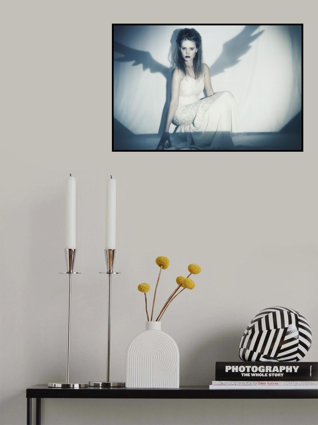 Seraph Poster och Canvastavla