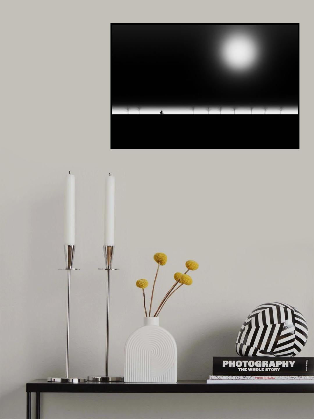 the night passage Poster och Canvastavla